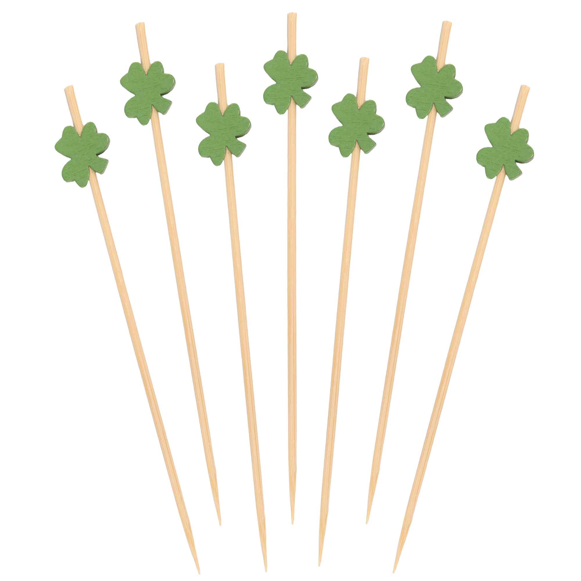Clover Bamboo Food Picks - Image 13