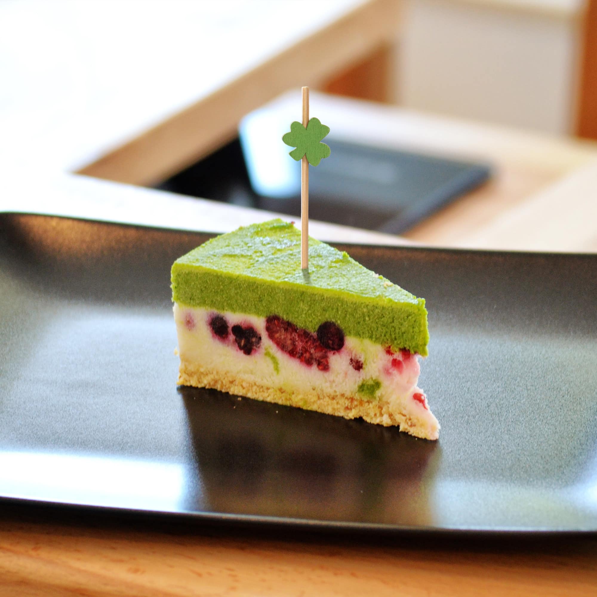 Clover Bamboo Food Picks - Image 2