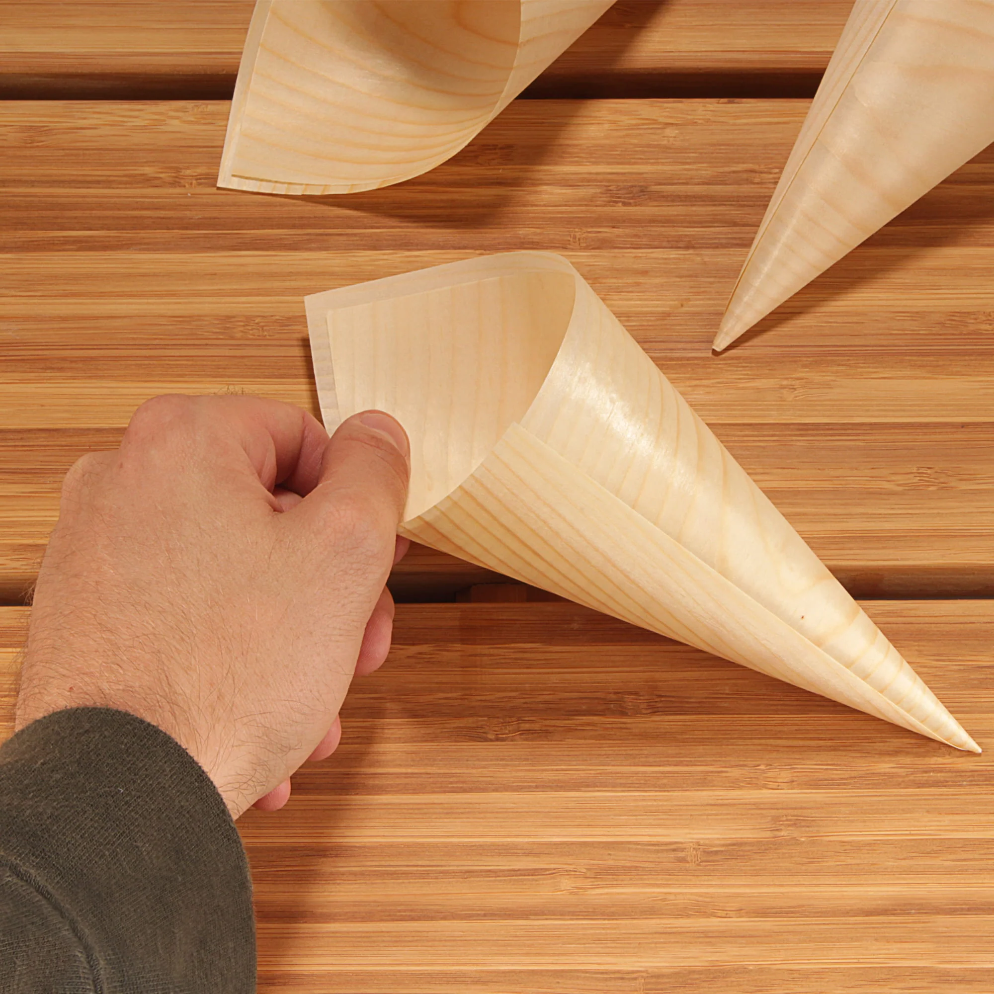 Disposable Wood Cones - Image 11