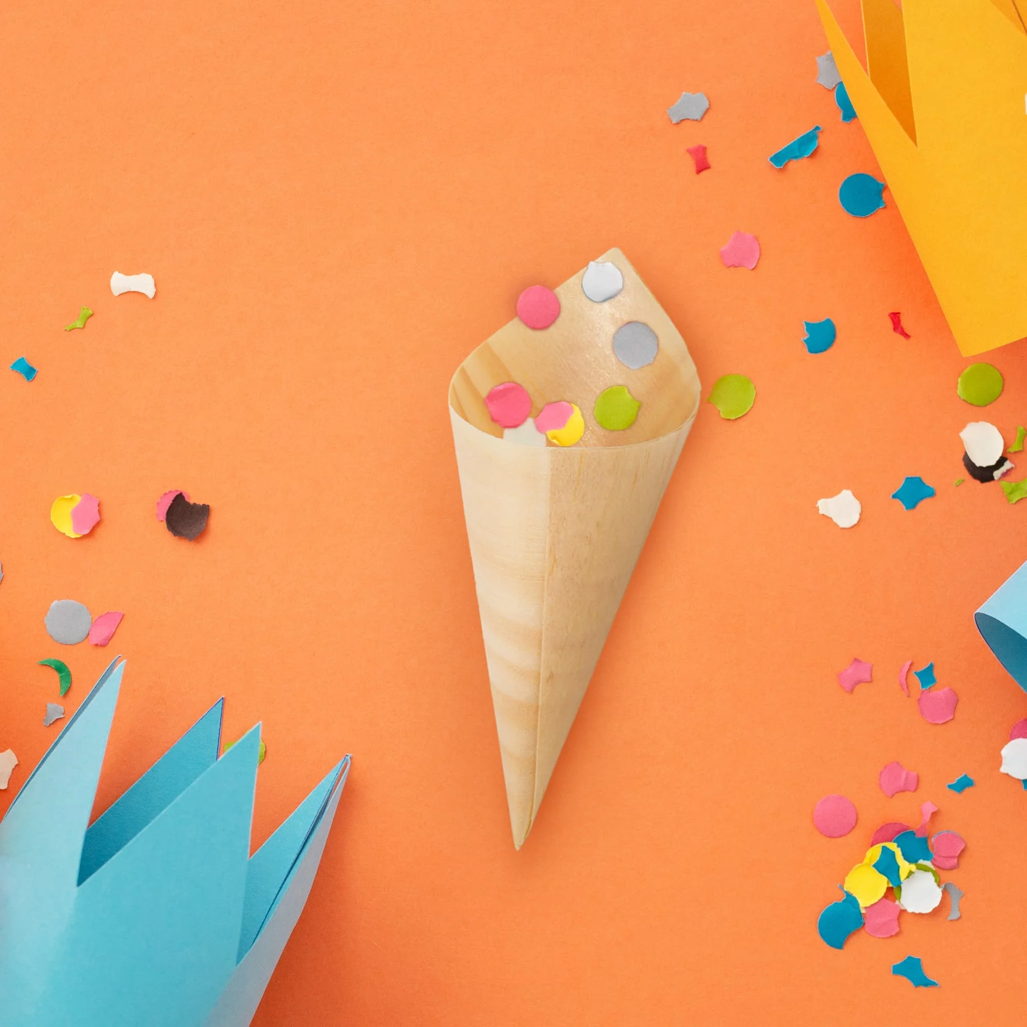 Disposable Wood Cones - Image 2