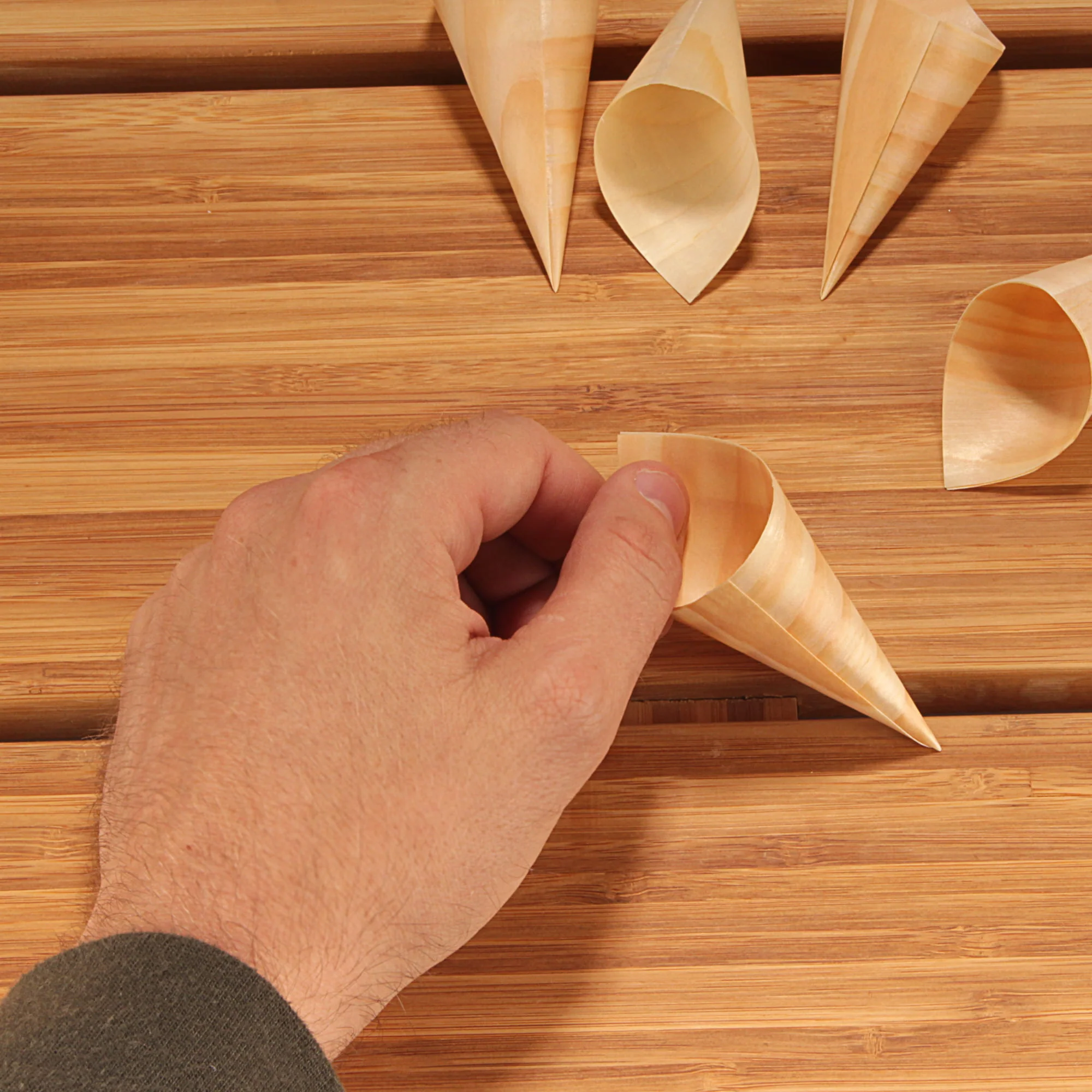 Disposable Wood Cones - Image 8