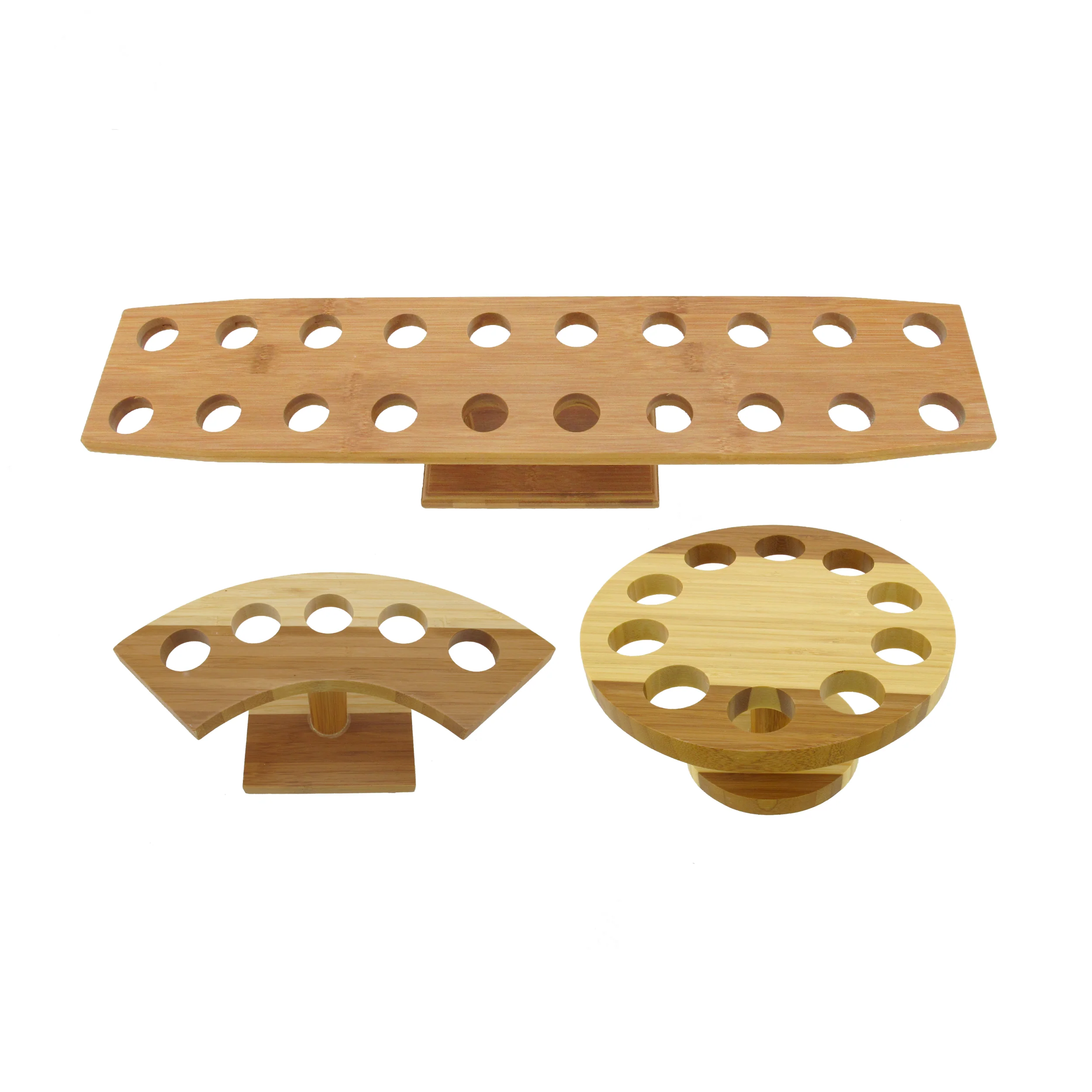 Bamboo Cone Stands - Image 10