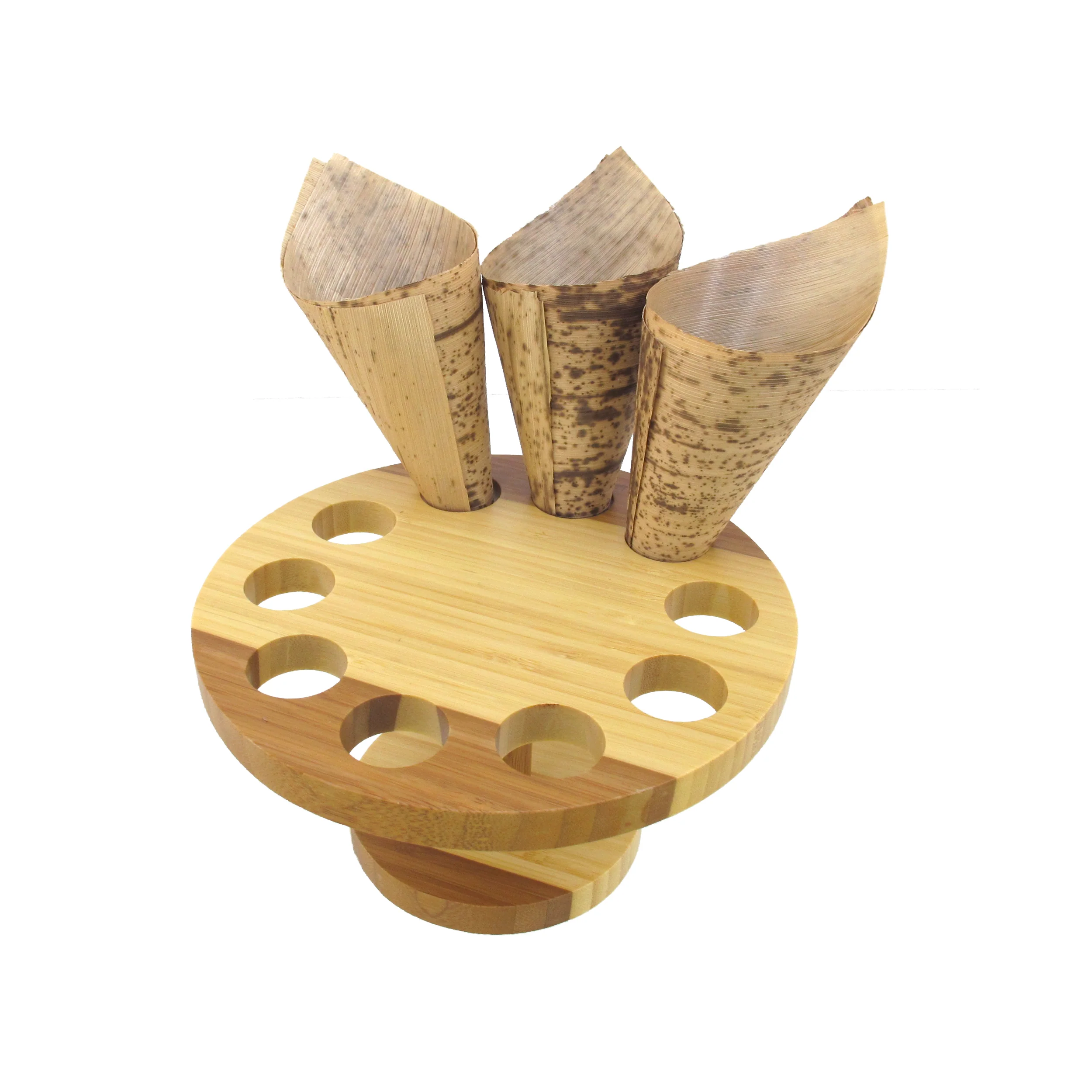 Bamboo Cone Stands - Image 11