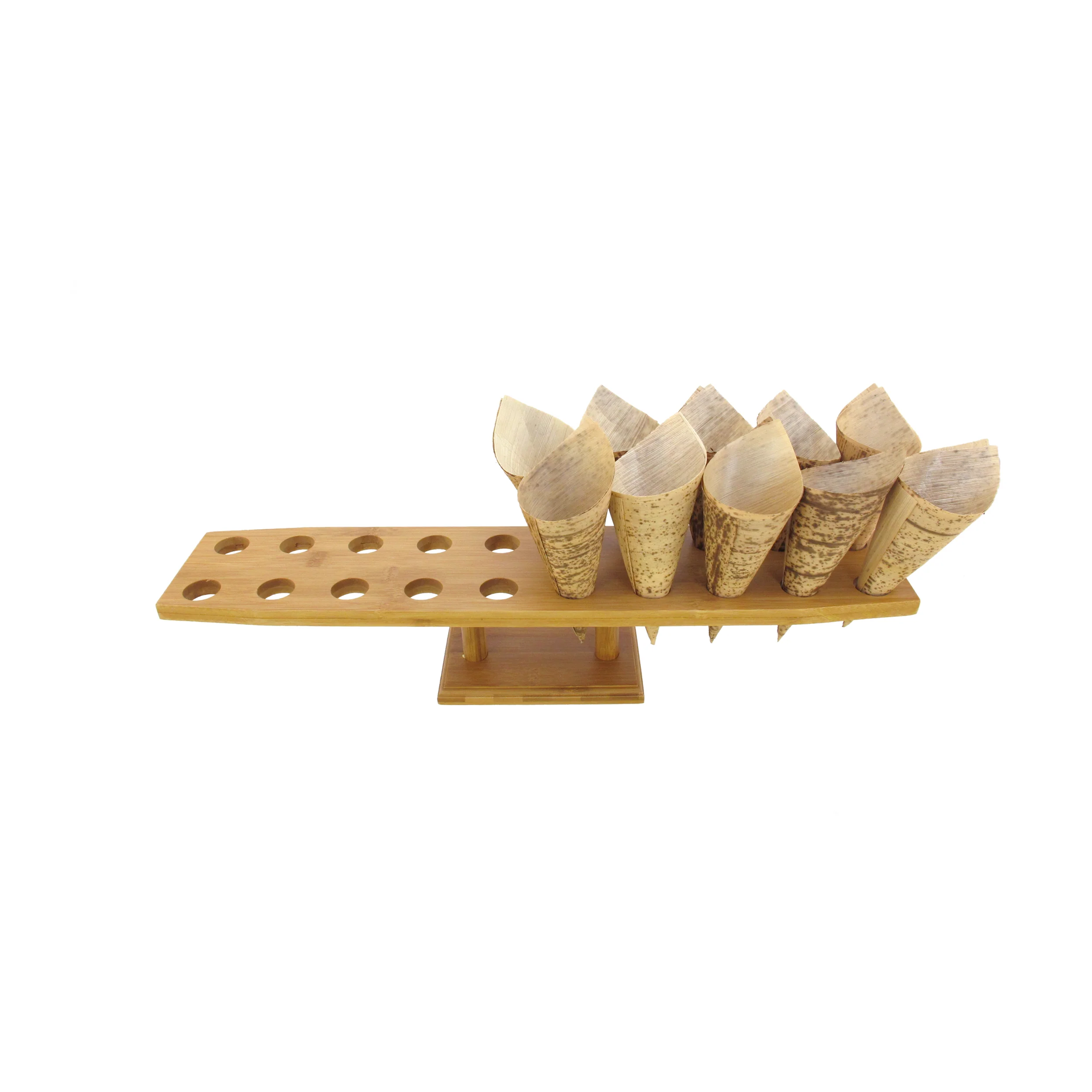 Bamboo Cone Stands - Image 13