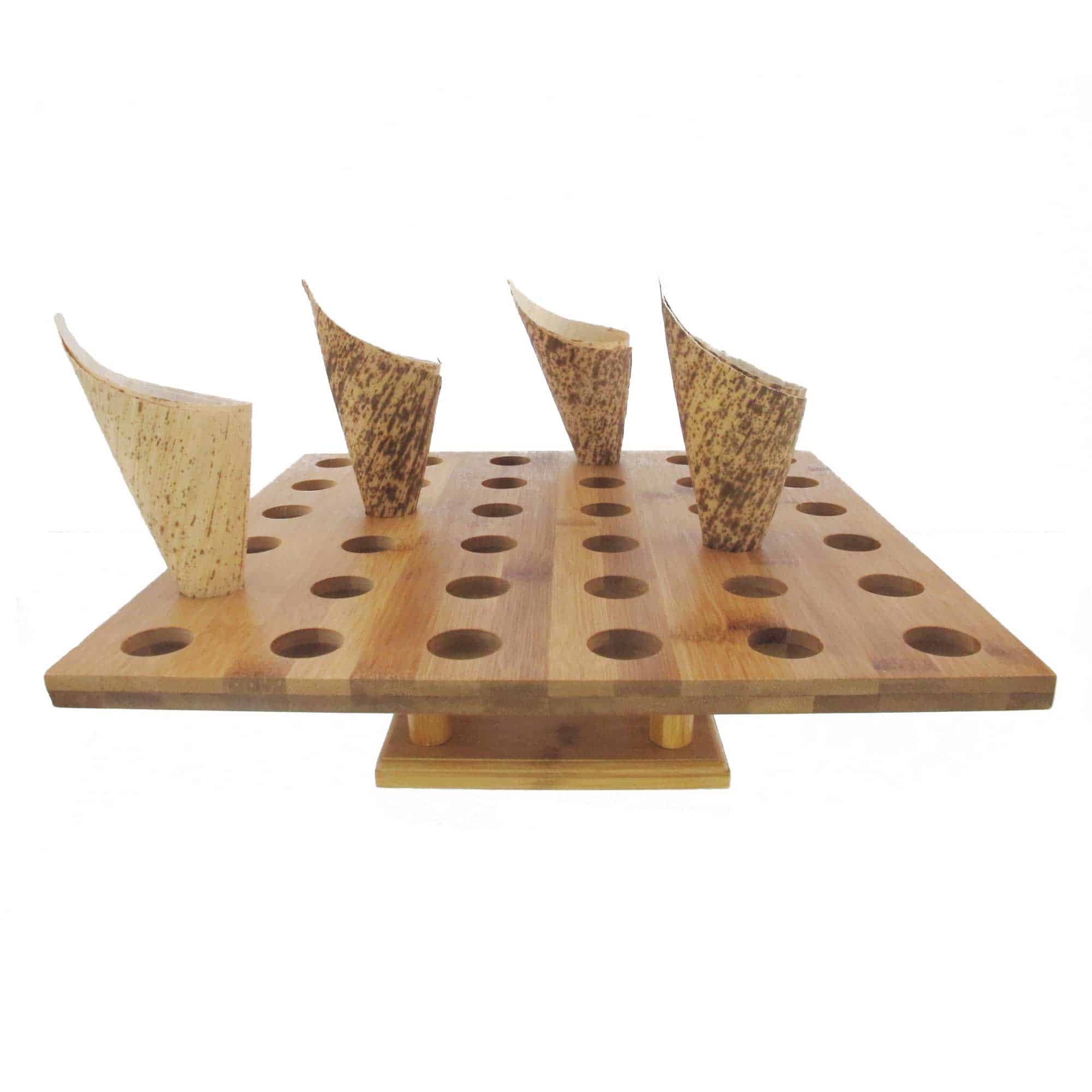 Bamboo Cone Stands - Image 3