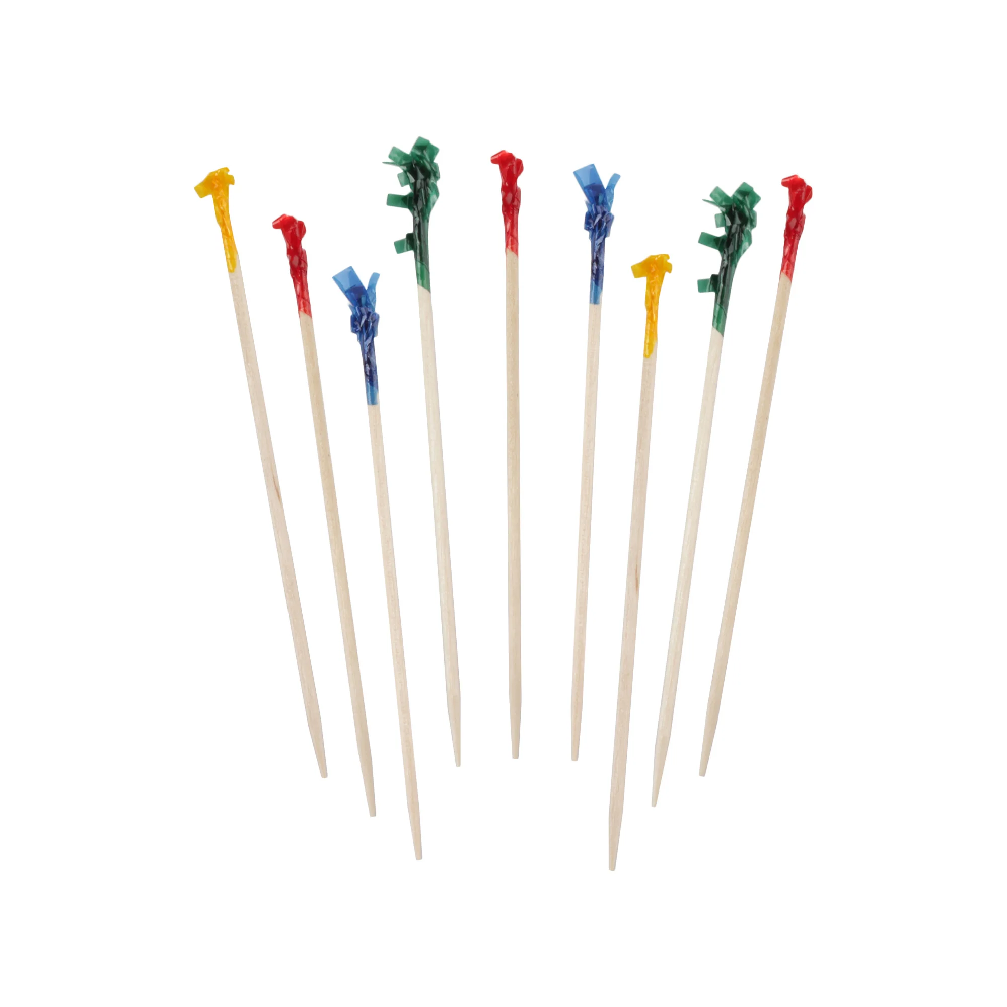 Confetti Frill Bamboo Food Picks - Image 10