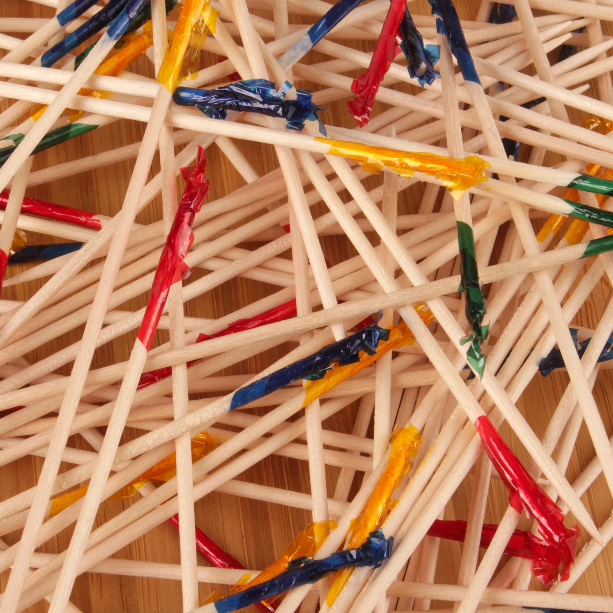Confetti Frill Bamboo Food Picks - Image 8