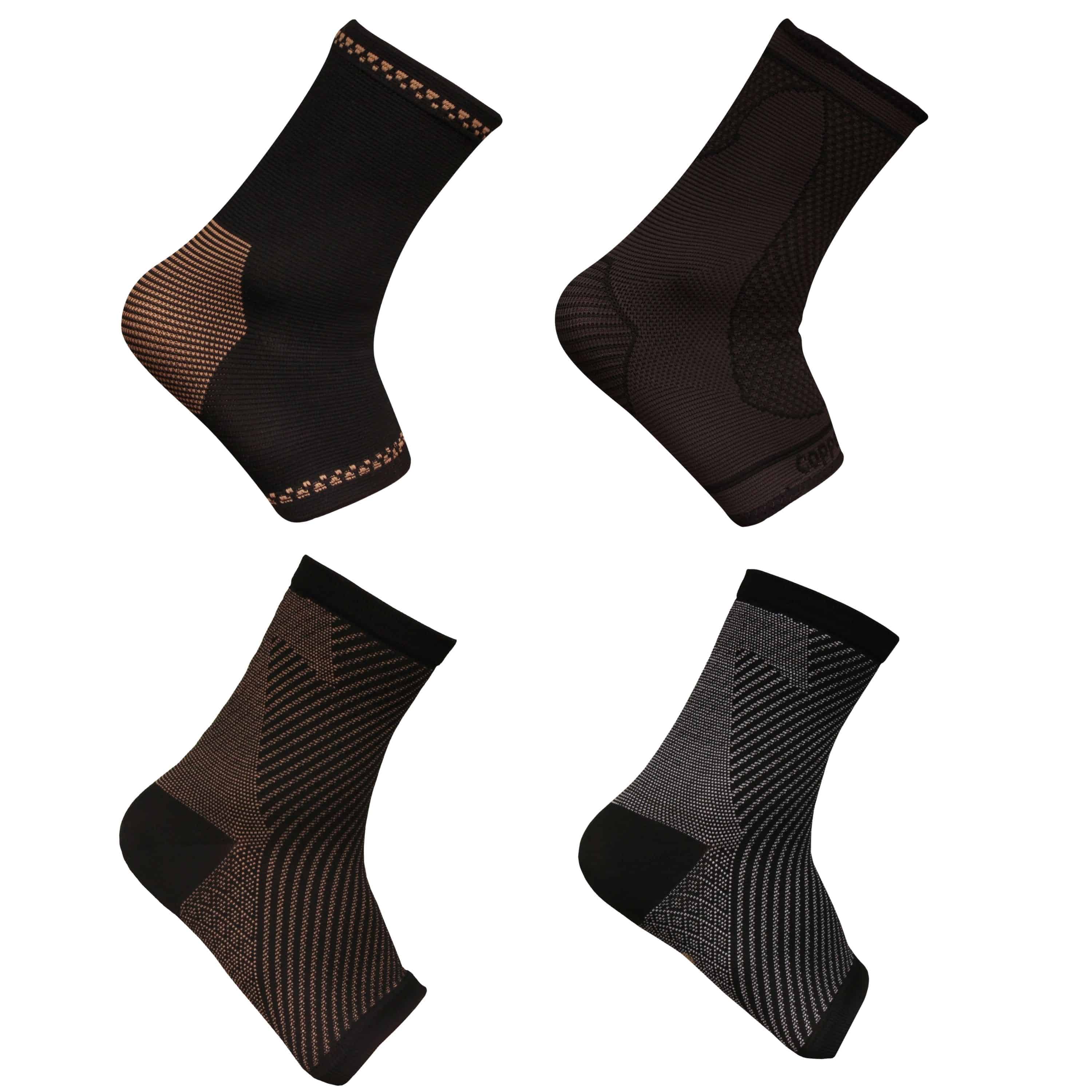 Copper D Ankle Compression Sleeve
