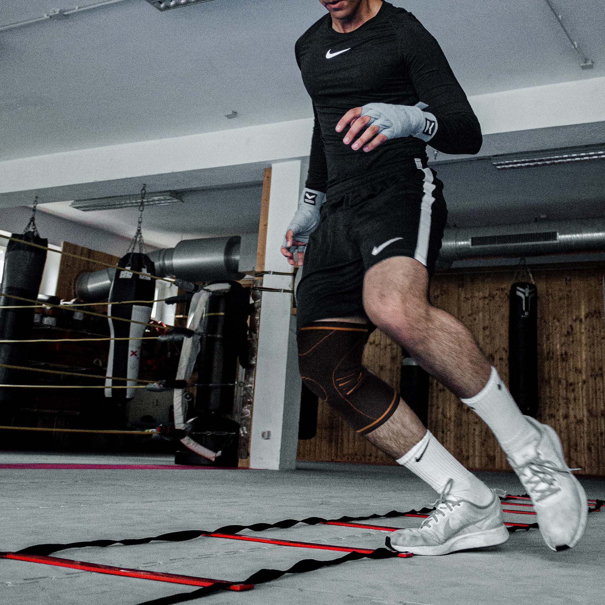 Copper D Calf Compression Sleeve - Image 4