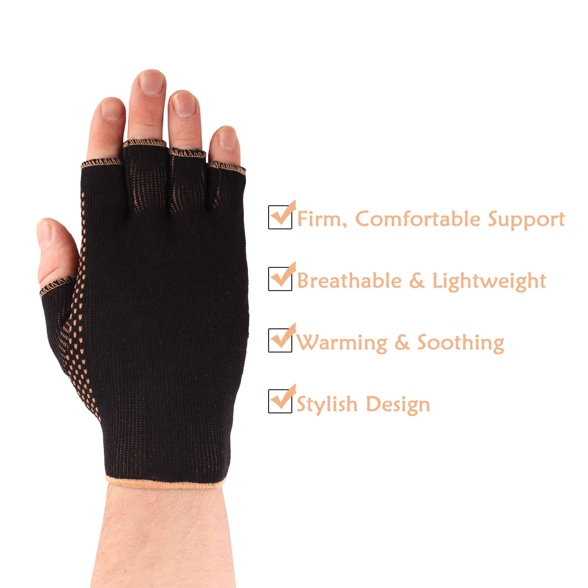 Copper D Compression Gloves - Image 3