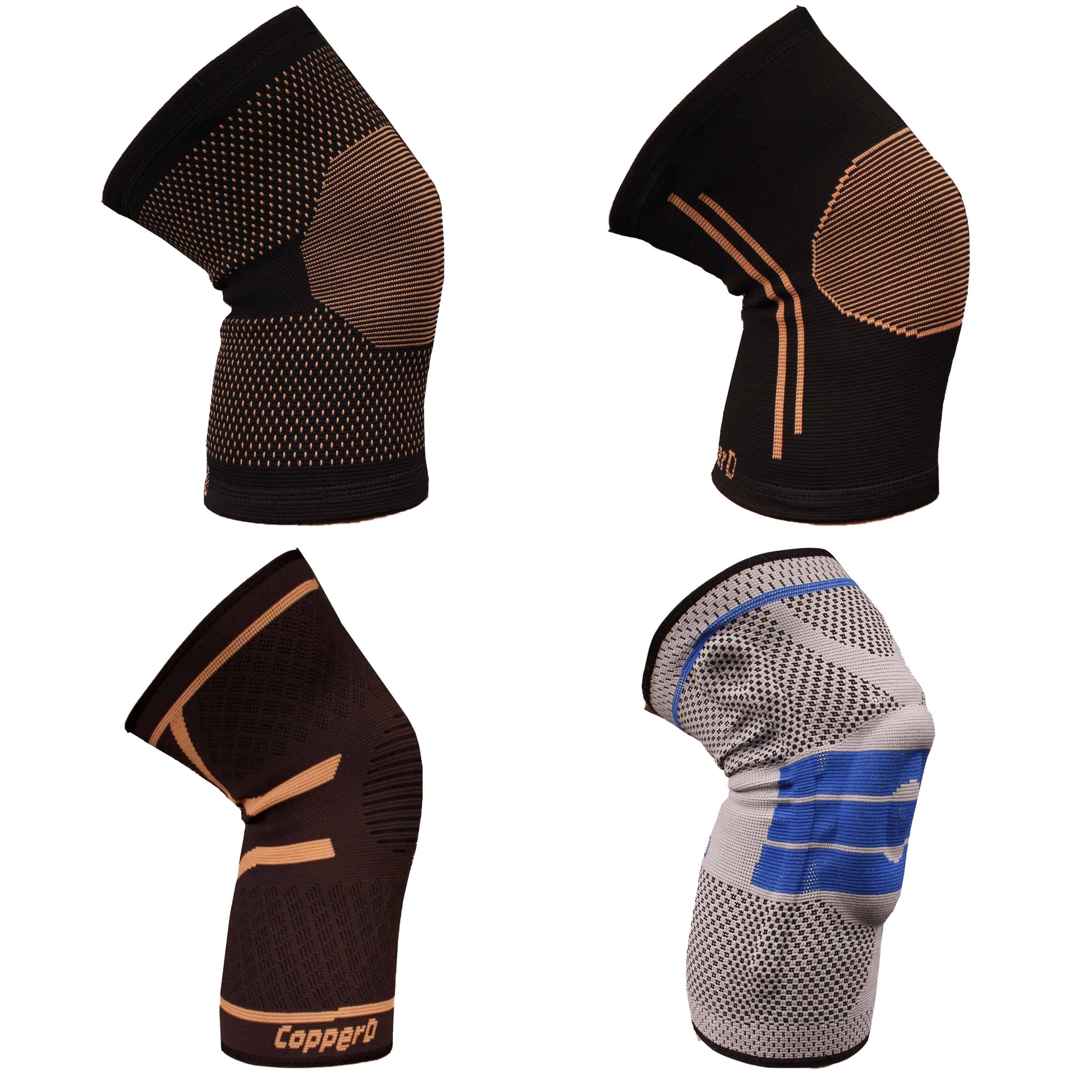Copper D Knee Compression Sleeves