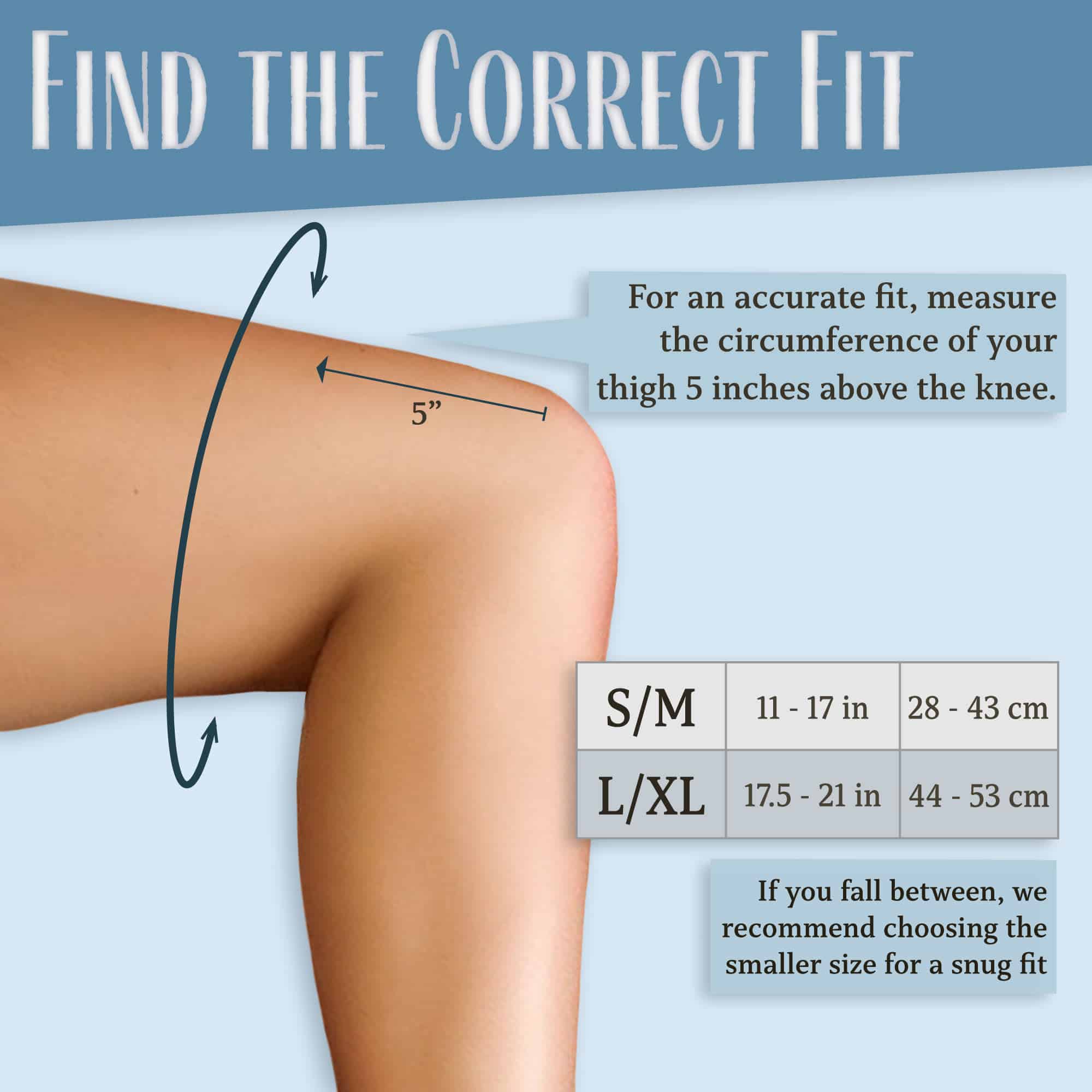 Copper D Knee Compression Sleeves - Image 6
