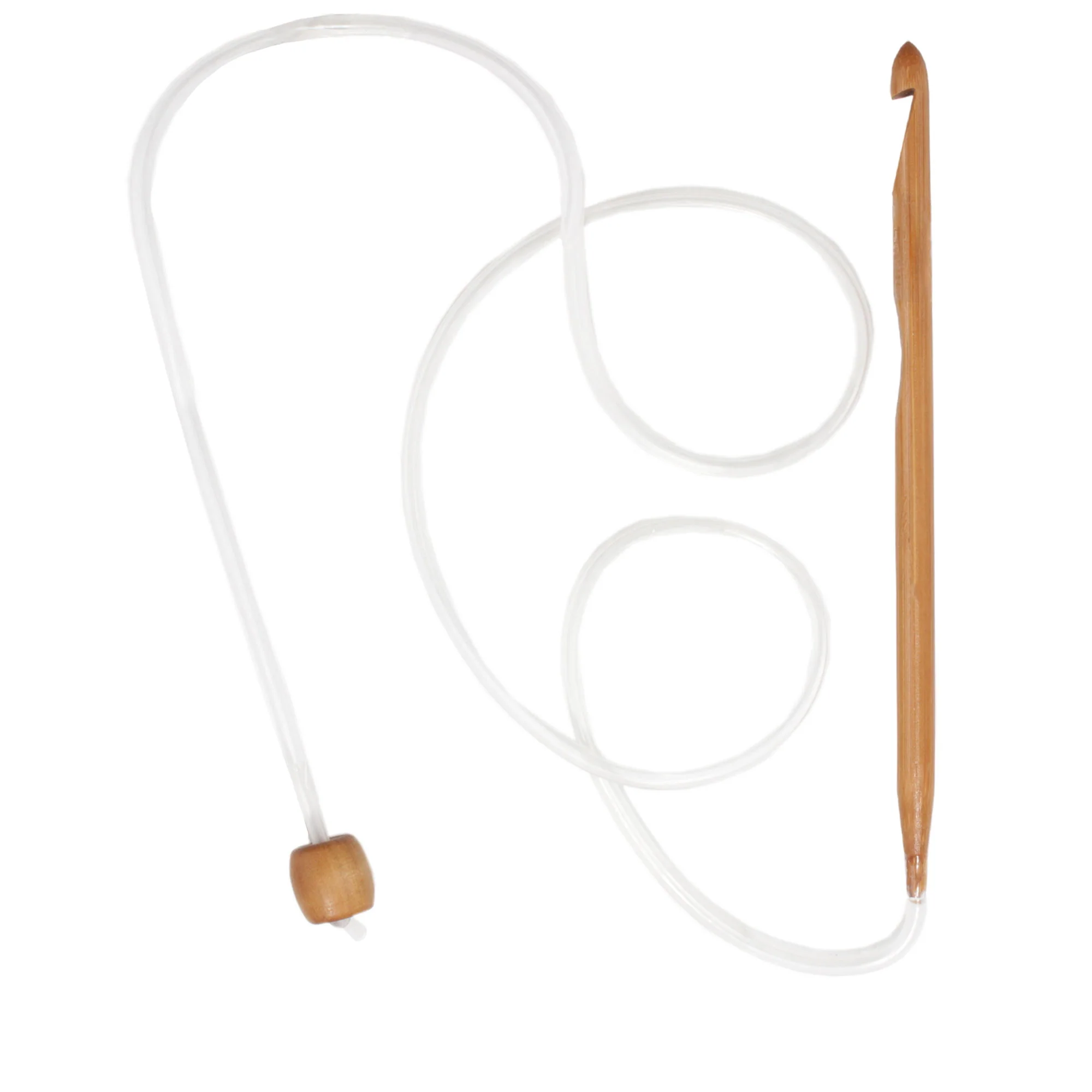 Tunisian Bamboo Crochet Hooks - Image 9