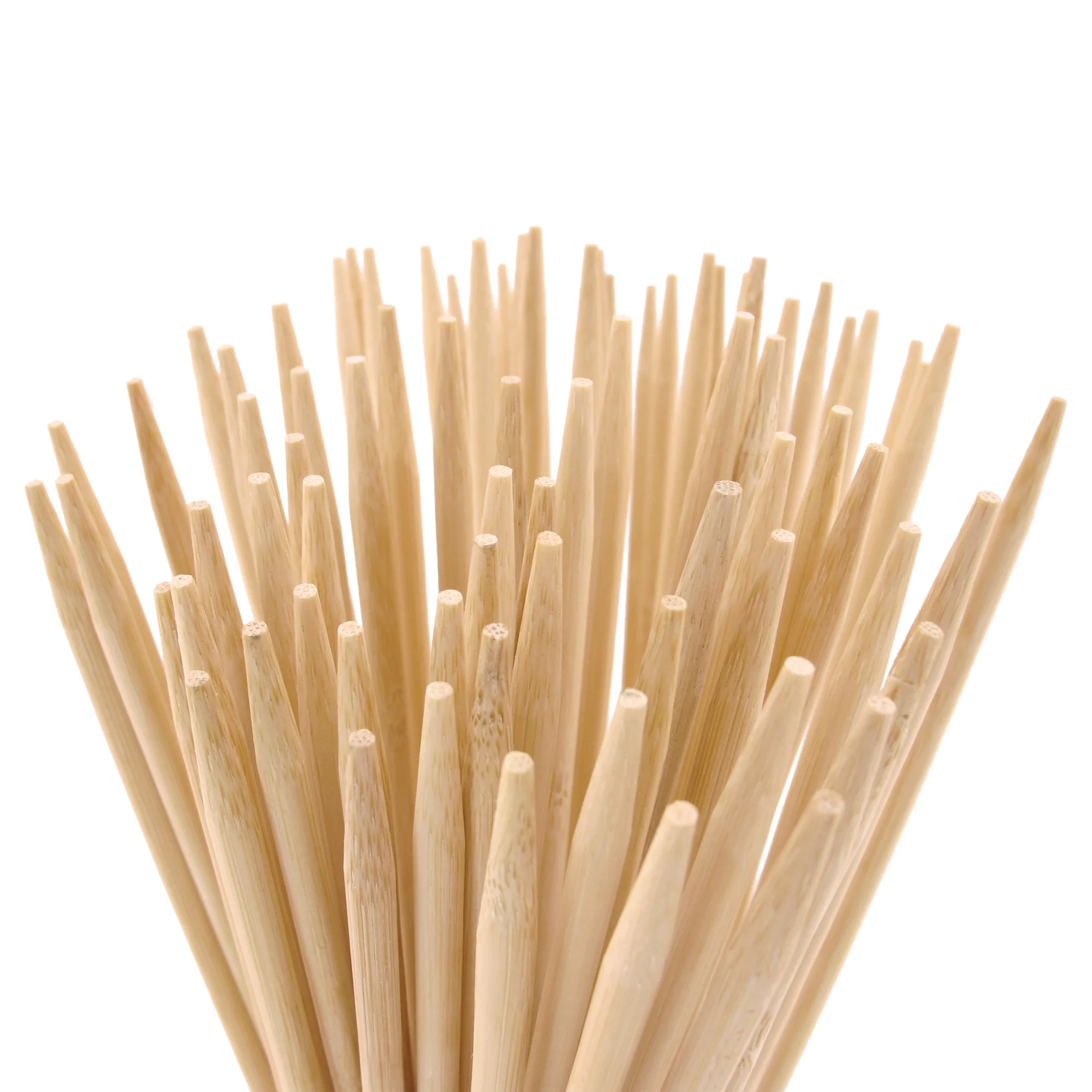 Corn Dog Candy Apple Semi-Point Round Bamboo Skewers - Image 10