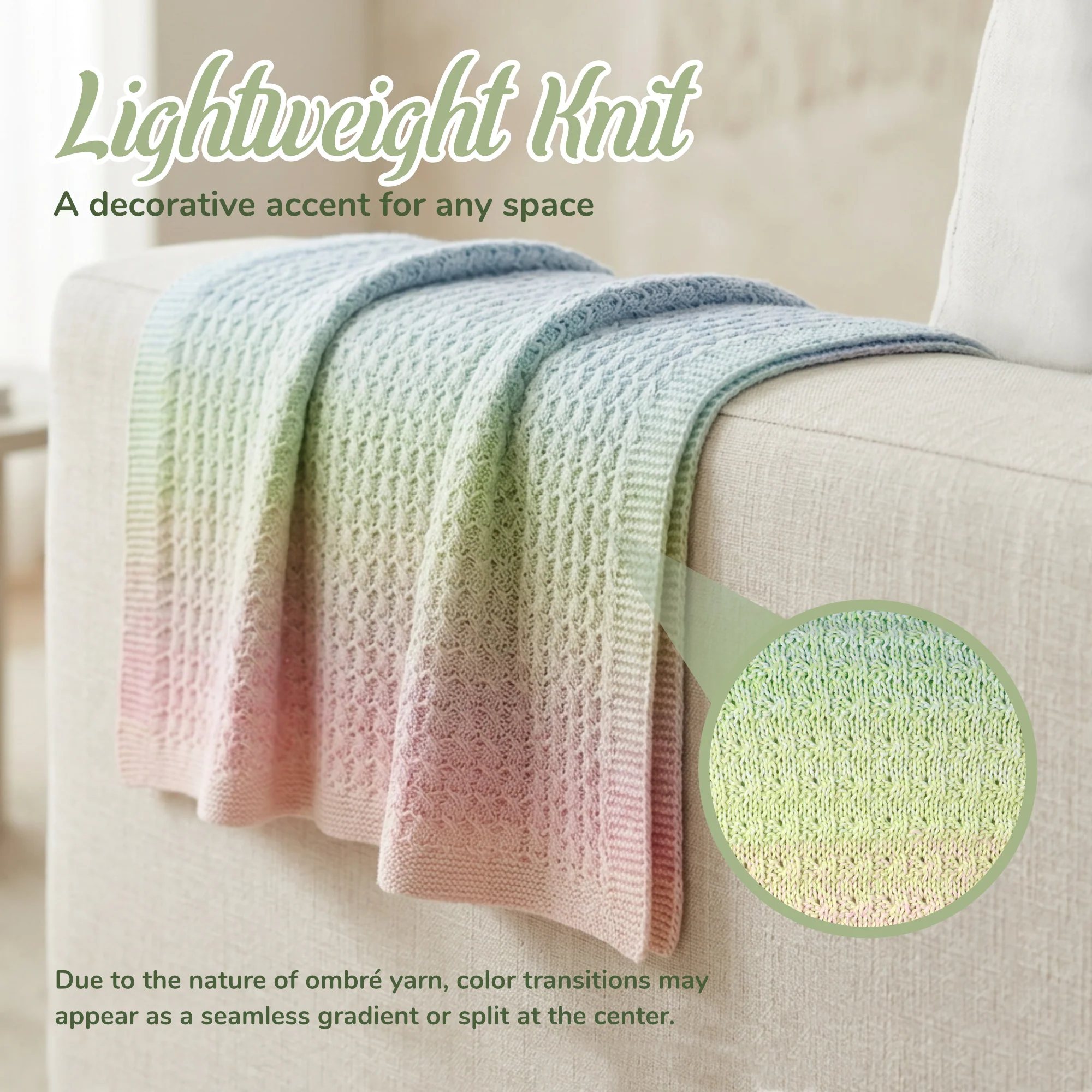 Ombré Blast Blanket - Image 5