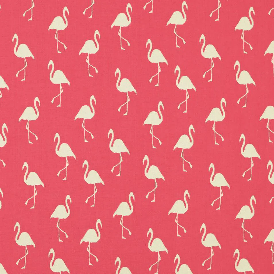Flamingo Begonia Pink Covington Upholstery Fabric