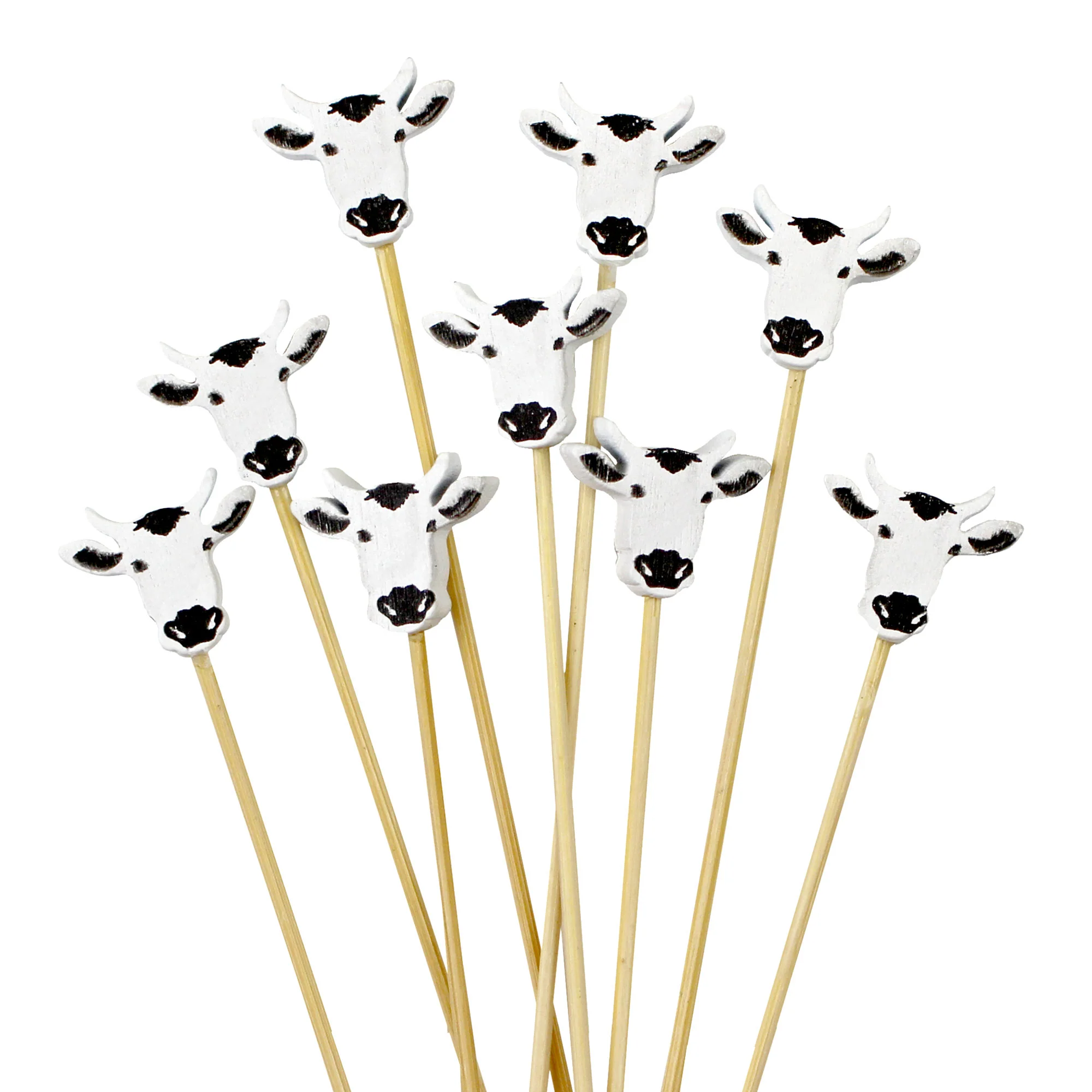 Cow Bamboo Food Picks - Image 10