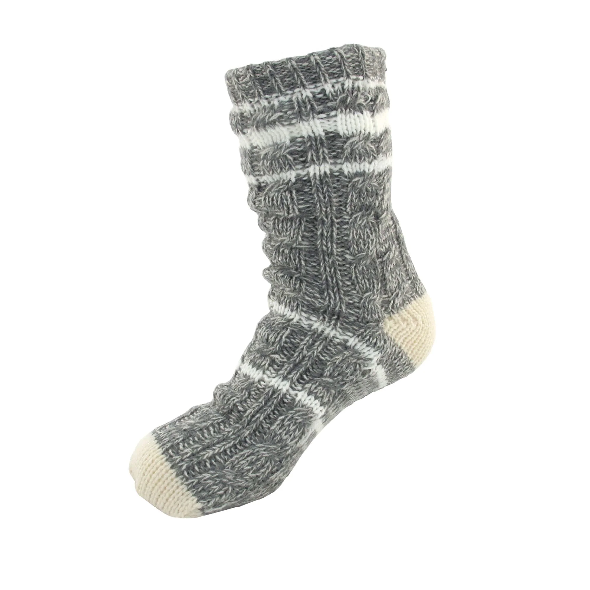 Cozy Thermal Crew Socks - Image 2