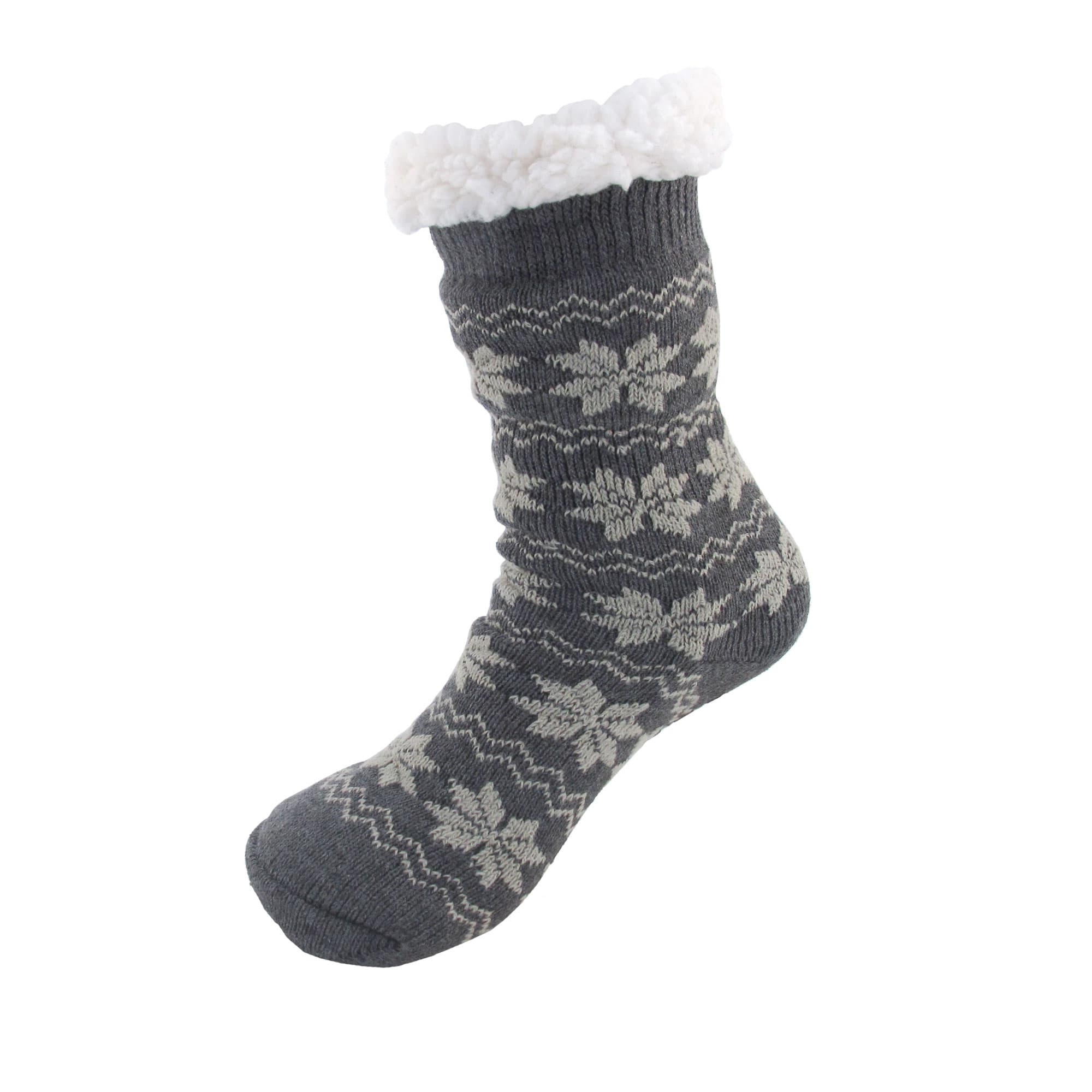 Cozy Thermal Crew Socks - Image 4