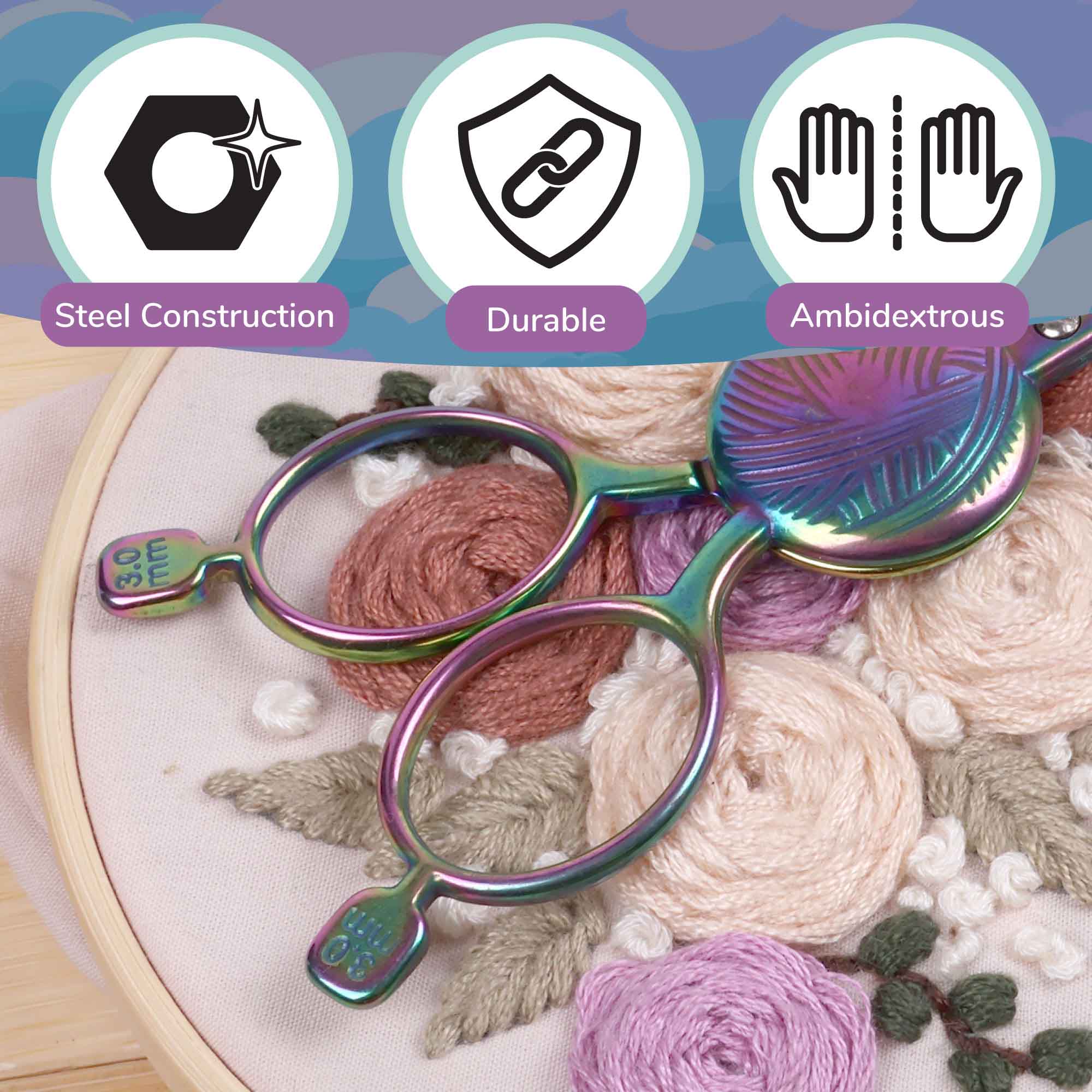 Yarn Ball Embroidery Scissors - Image 5