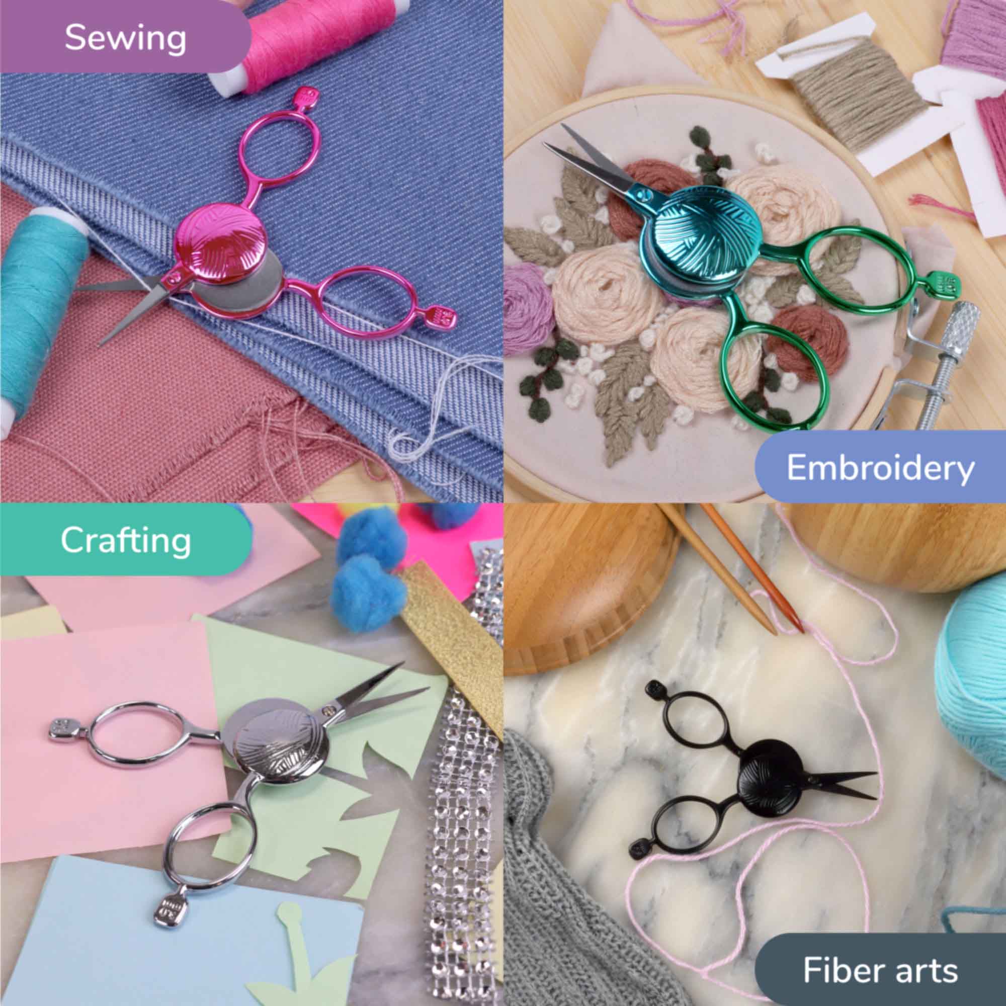 Yarn Ball Embroidery Scissors - Image 7