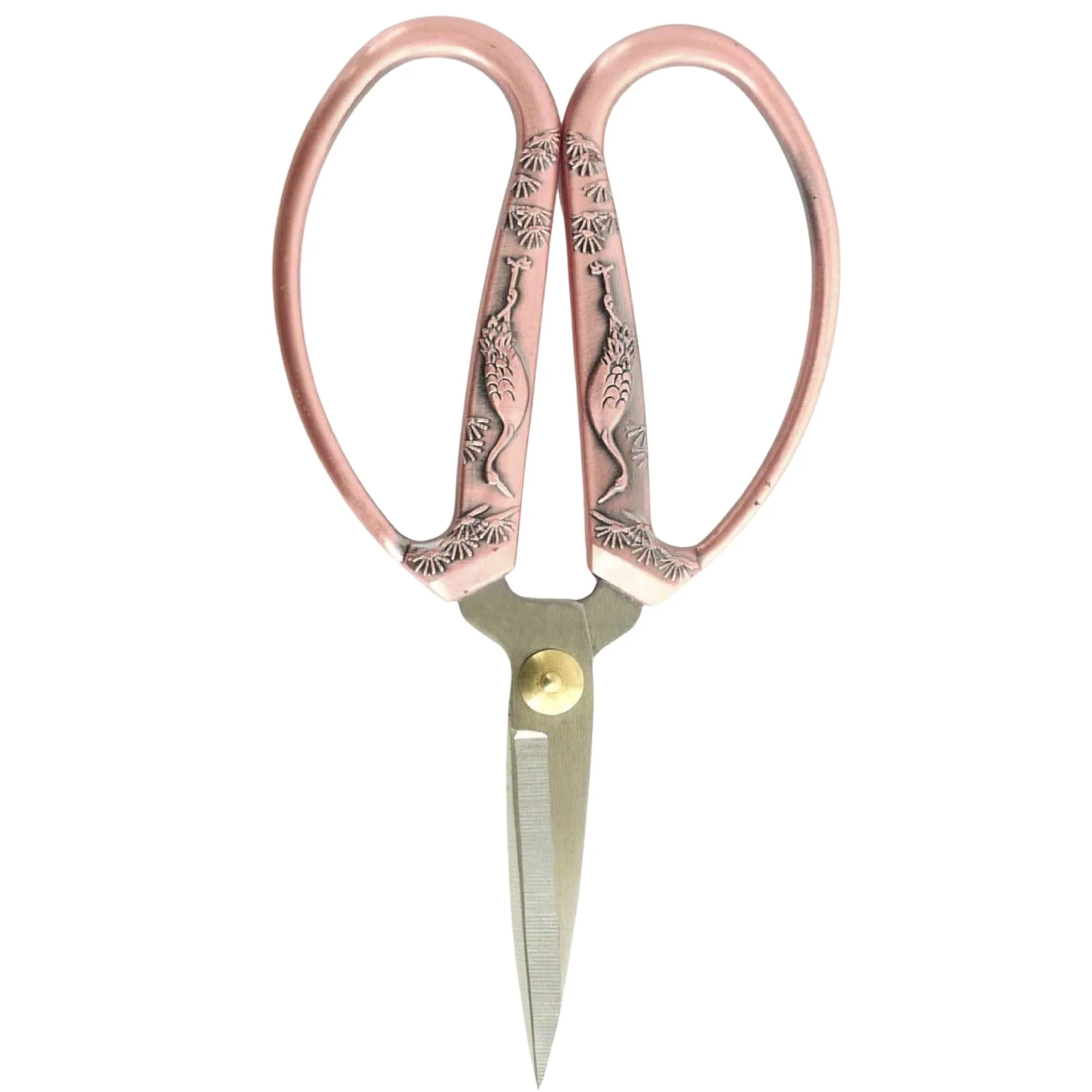Small Crane Motif Craft Scissors - Image 7