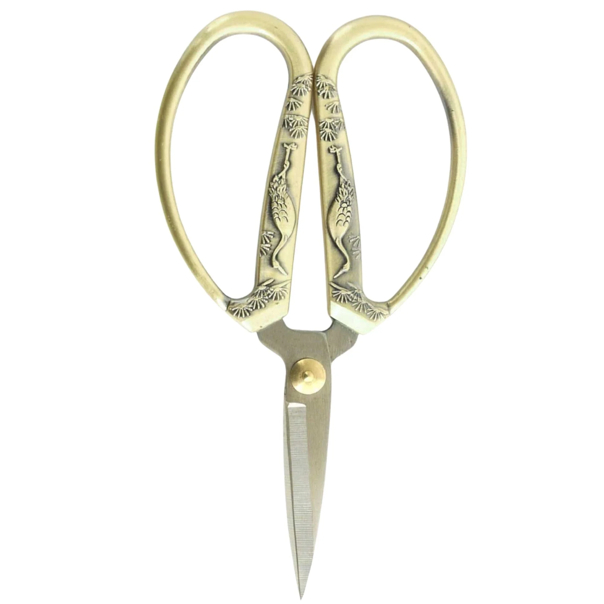 Large Crane Motif Craft Scissors - Image 5