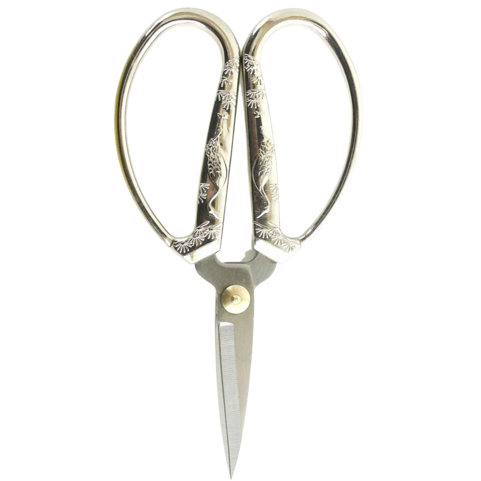 Large Crane Motif Craft Scissors - Image 6