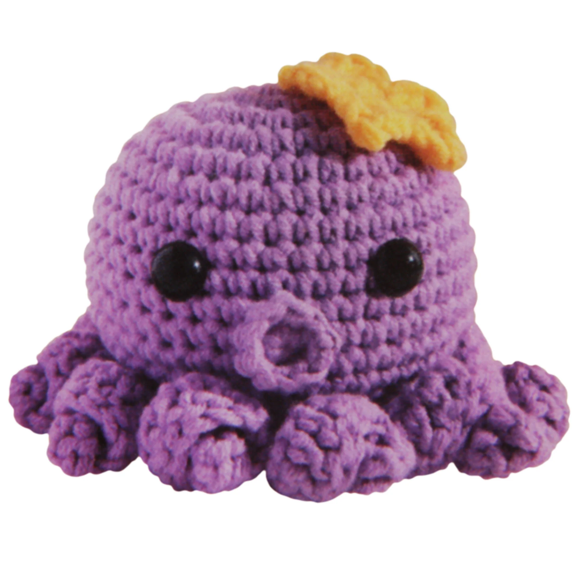 Ryushi the Octopus Kawaii Chibis Crochet Kit - Image 3
