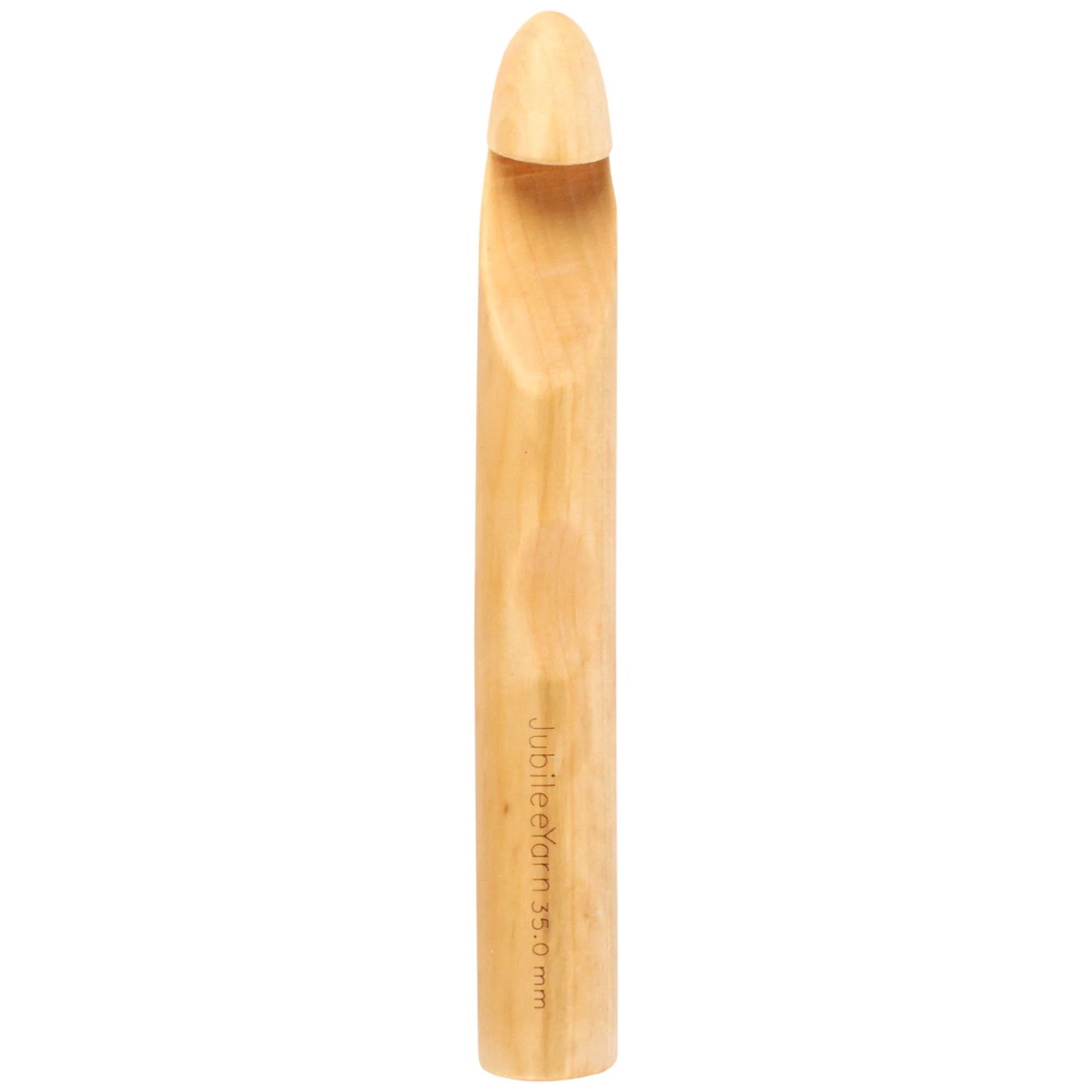 Jumbo Bamboo Crochet Hooks - Image 10