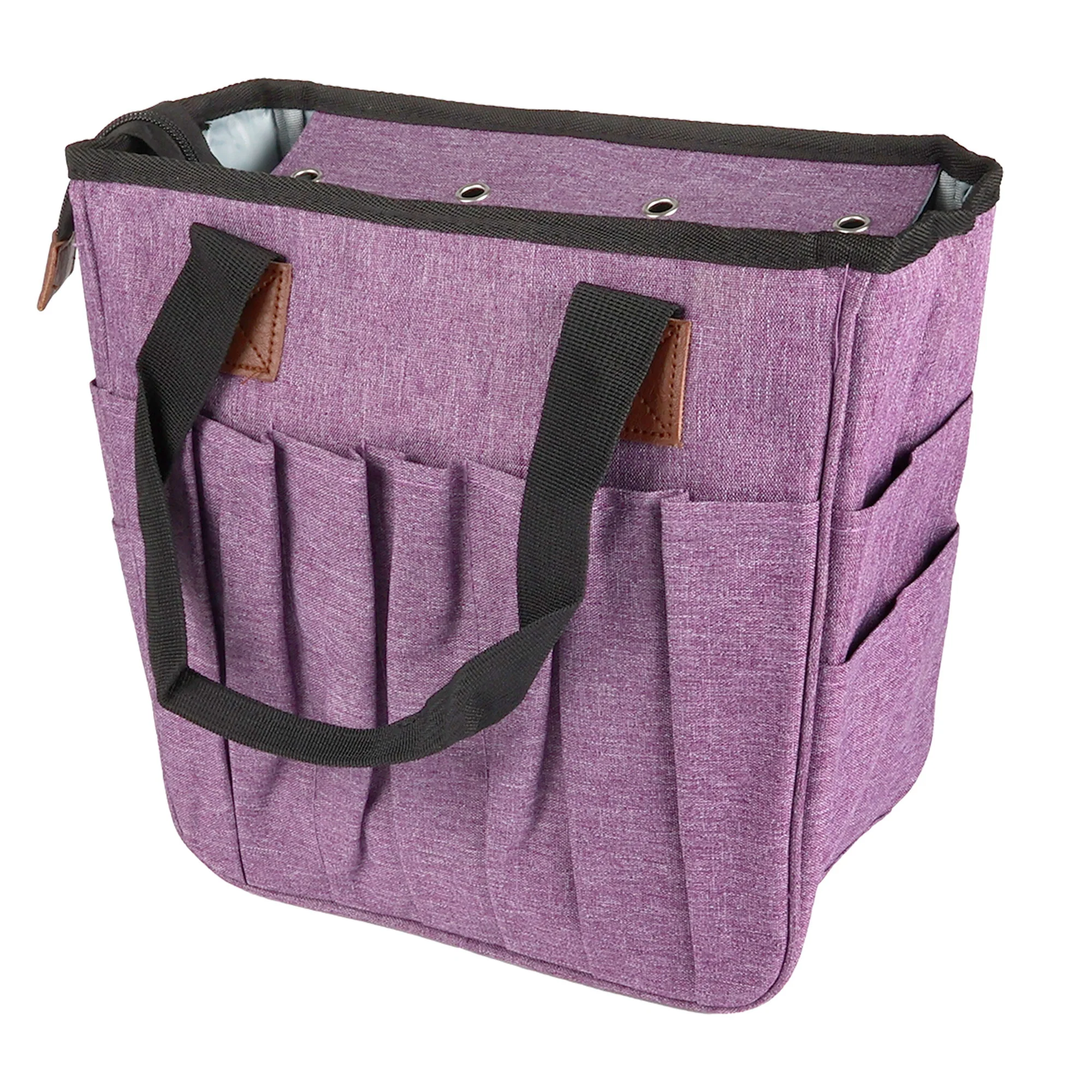 Square Fabric Yarn Storage Bag - Image 9