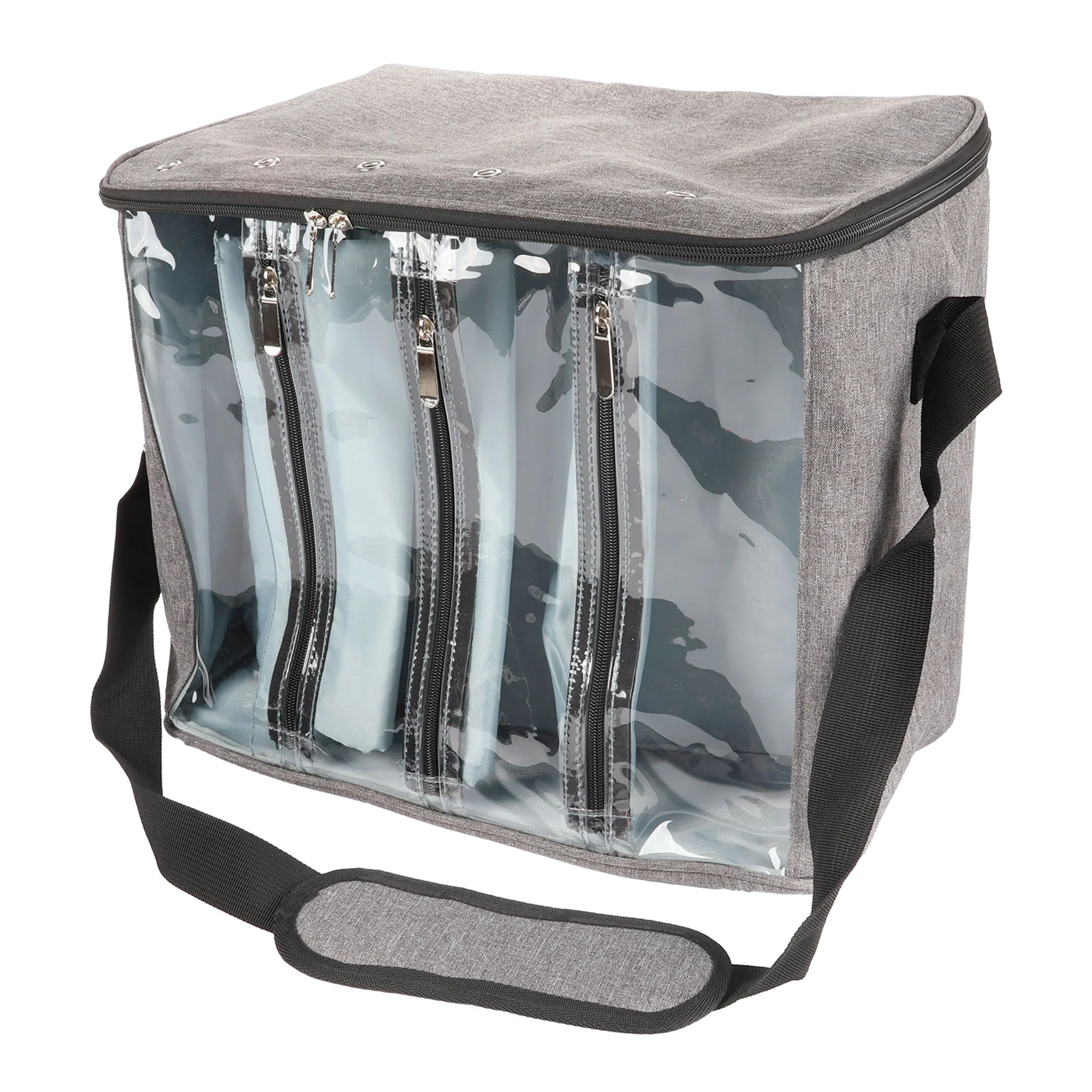 Oxford Fabric Yarn Storage Tote Bag - Image 9