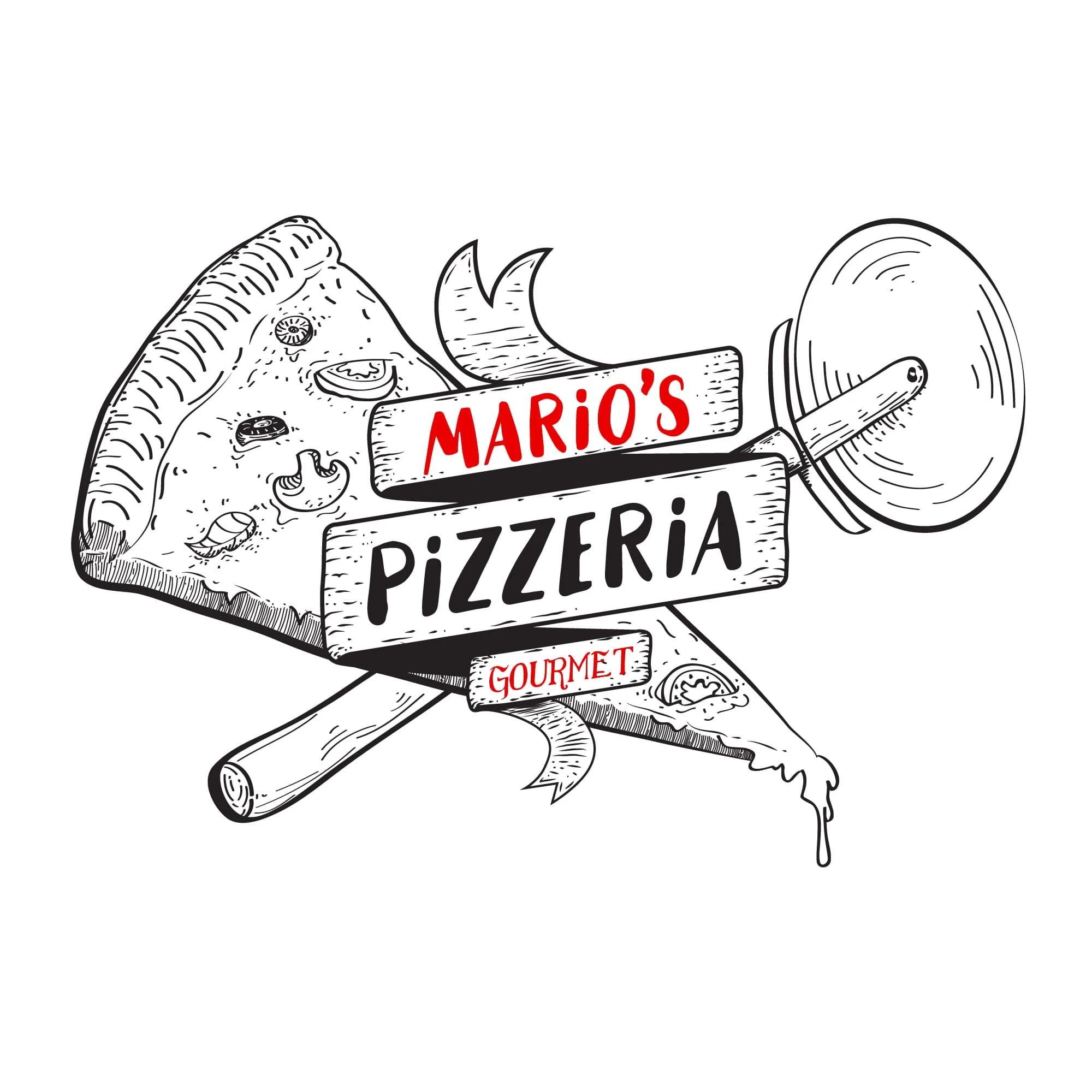 Custom Engraved Bamboo Pizza Peel - Image 4
