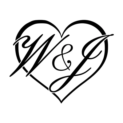 Couple Initials in Heart Custom Engraved Serving Spoon - Image 3