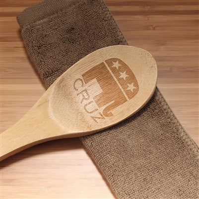 Republican Party Custom Engraved Serving Spoon - Image 3
