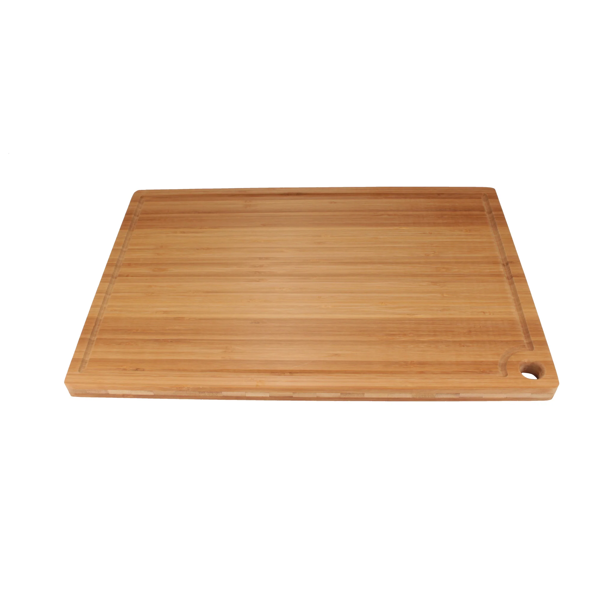 Grooved Bamboo Cutting Board with Hanging Hole Choice - 17.25"x11.75"x0.75" - Image 3