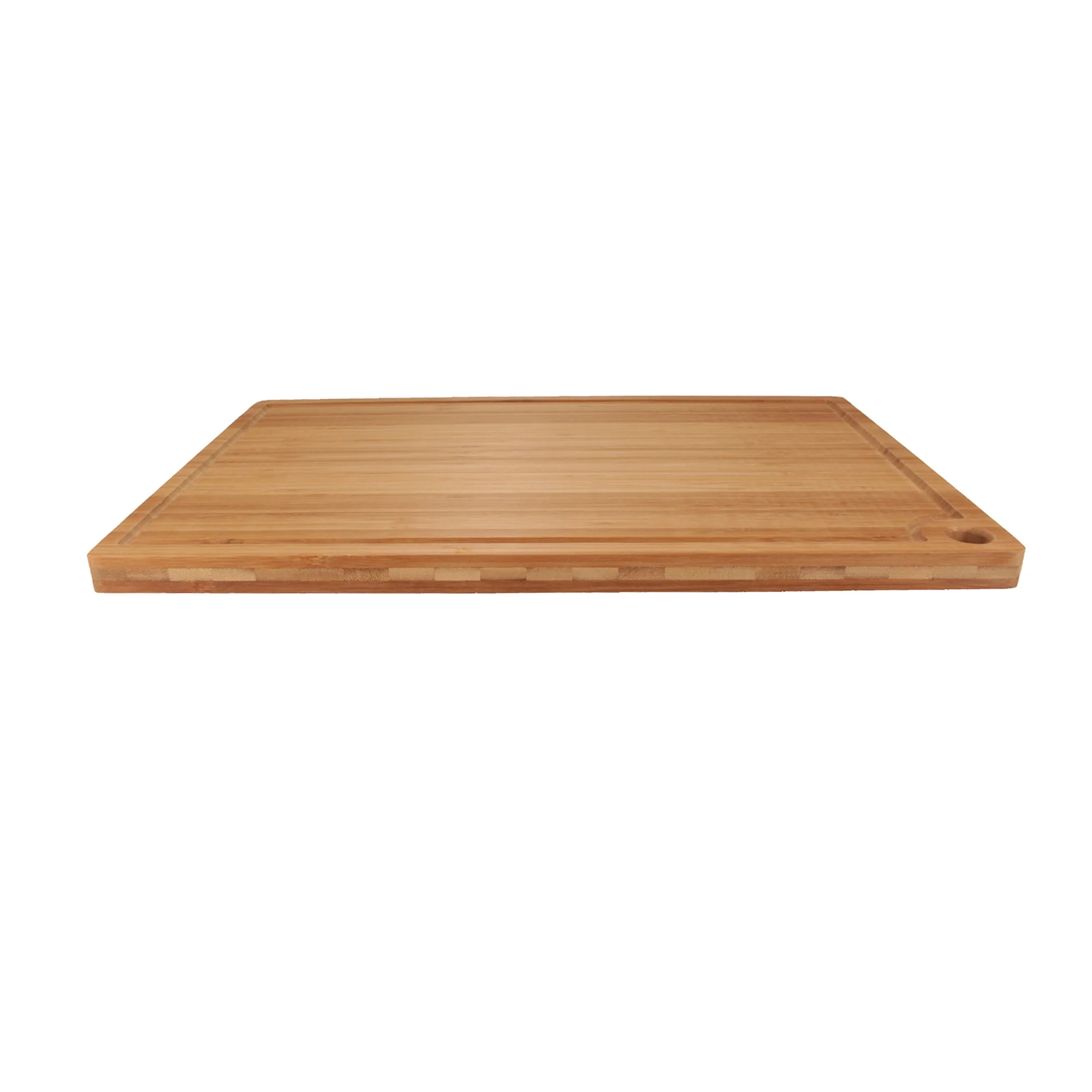 Grooved Bamboo Cutting Board with Hanging Hole Choice - 17.25"x11.75"x0.75" - Image 4