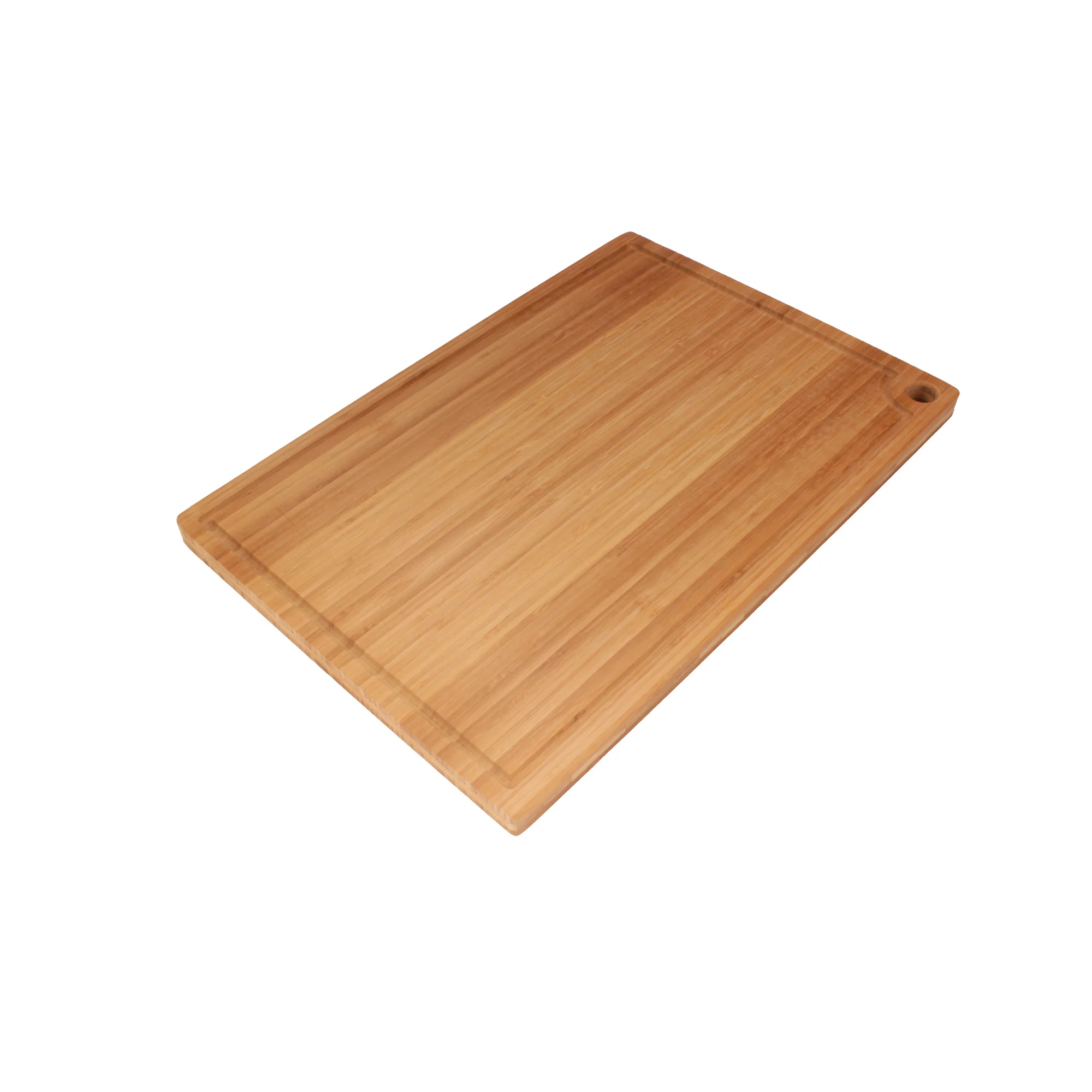 Grooved Bamboo Cutting Board with Hanging Hole Choice - 17.25"x11.75"x0.75" - Image 5