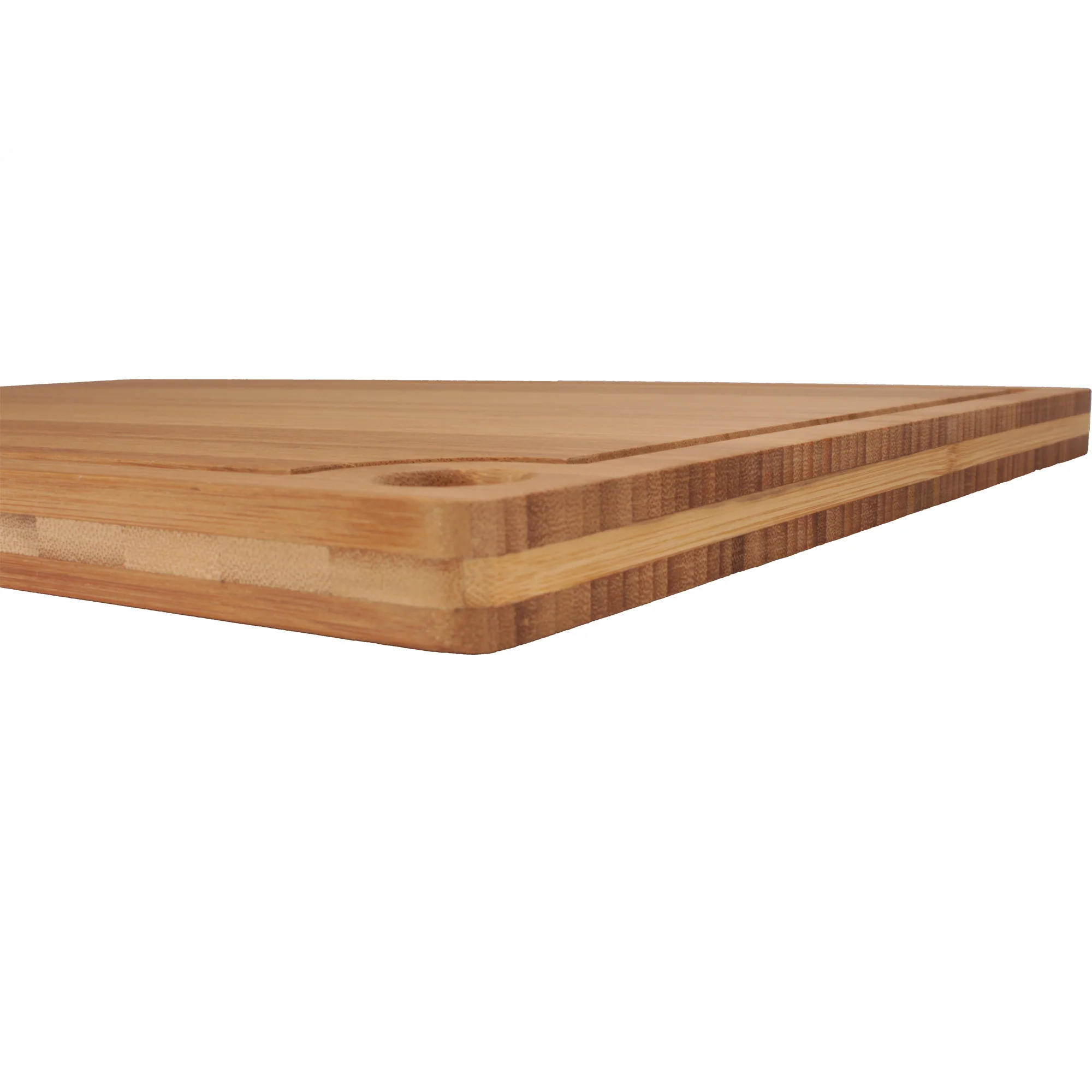 Grooved Bamboo Cutting Board with Hanging Hole Choice - 17.25"x11.75"x0.75" - Image 7