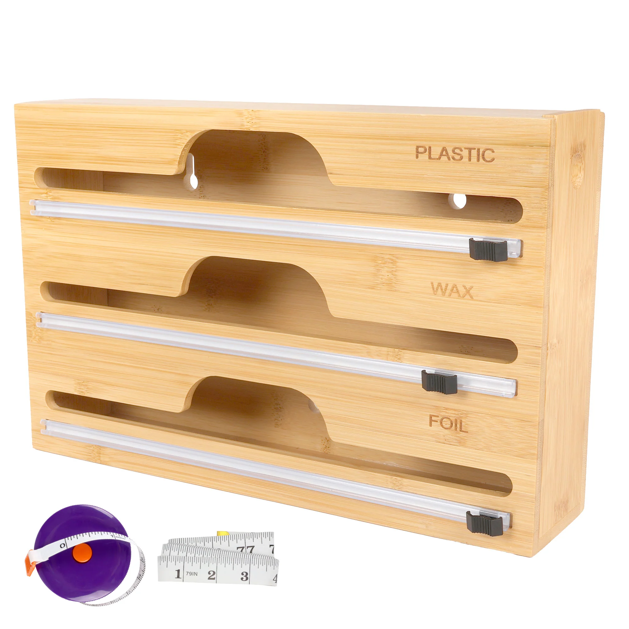 3-in-1 Wrap Dispenser with Cutter - Image 7