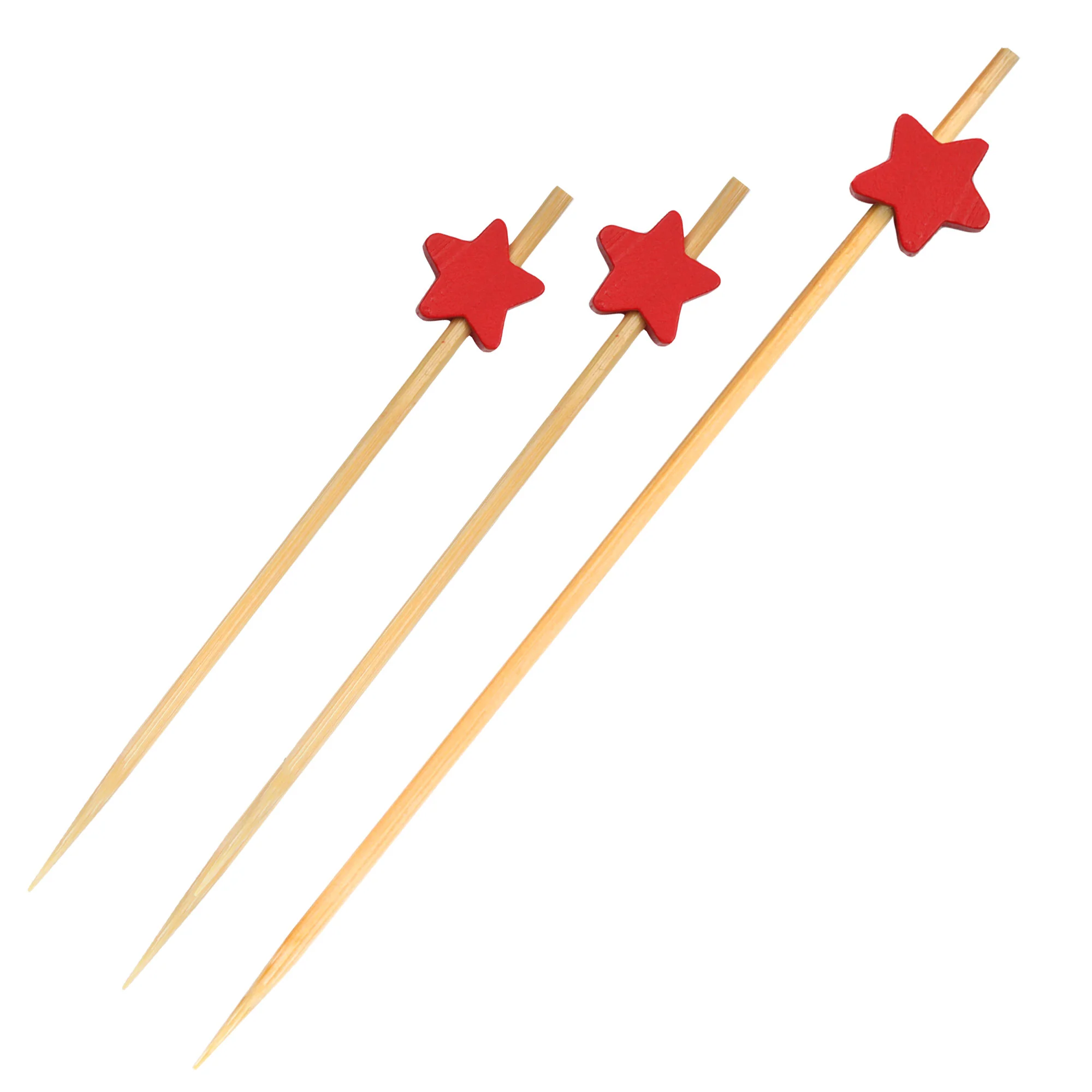Star Bamboo Food Picks - Image 7