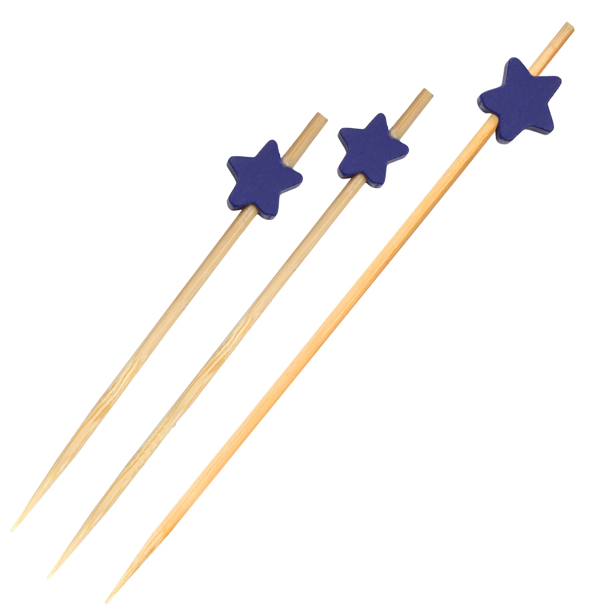 Star Bamboo Food Picks - Image 8