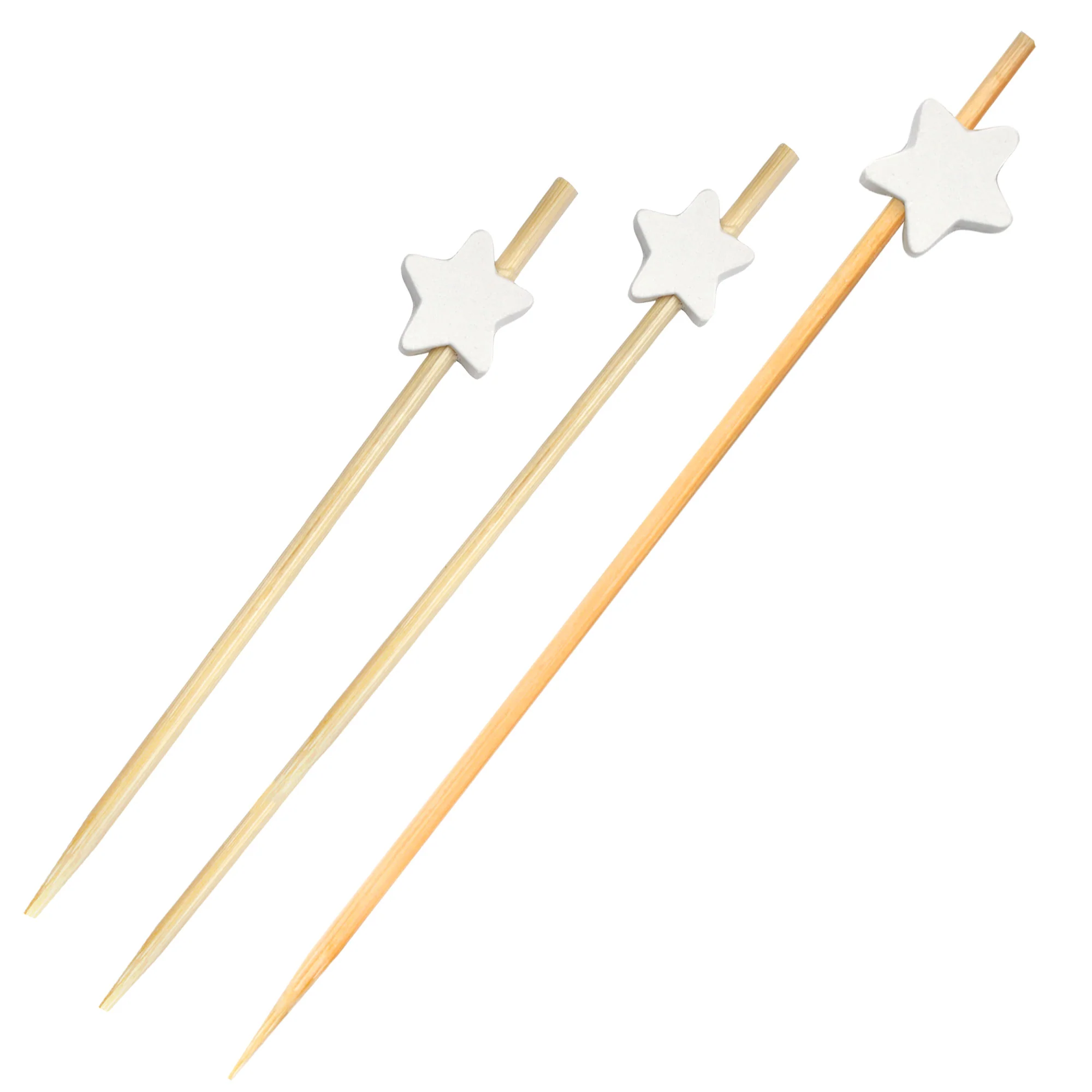 Star Bamboo Food Picks - Image 9