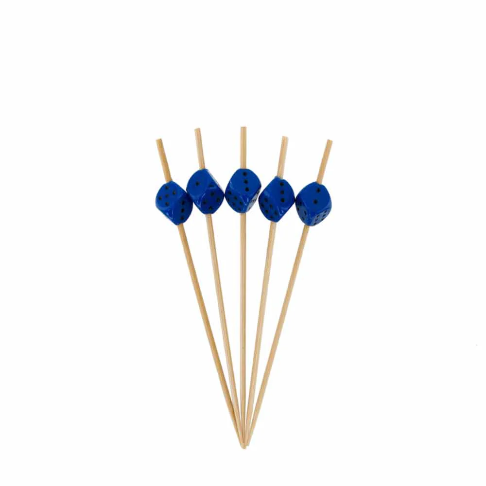 Dice Bamboo Food Picks - Image 10