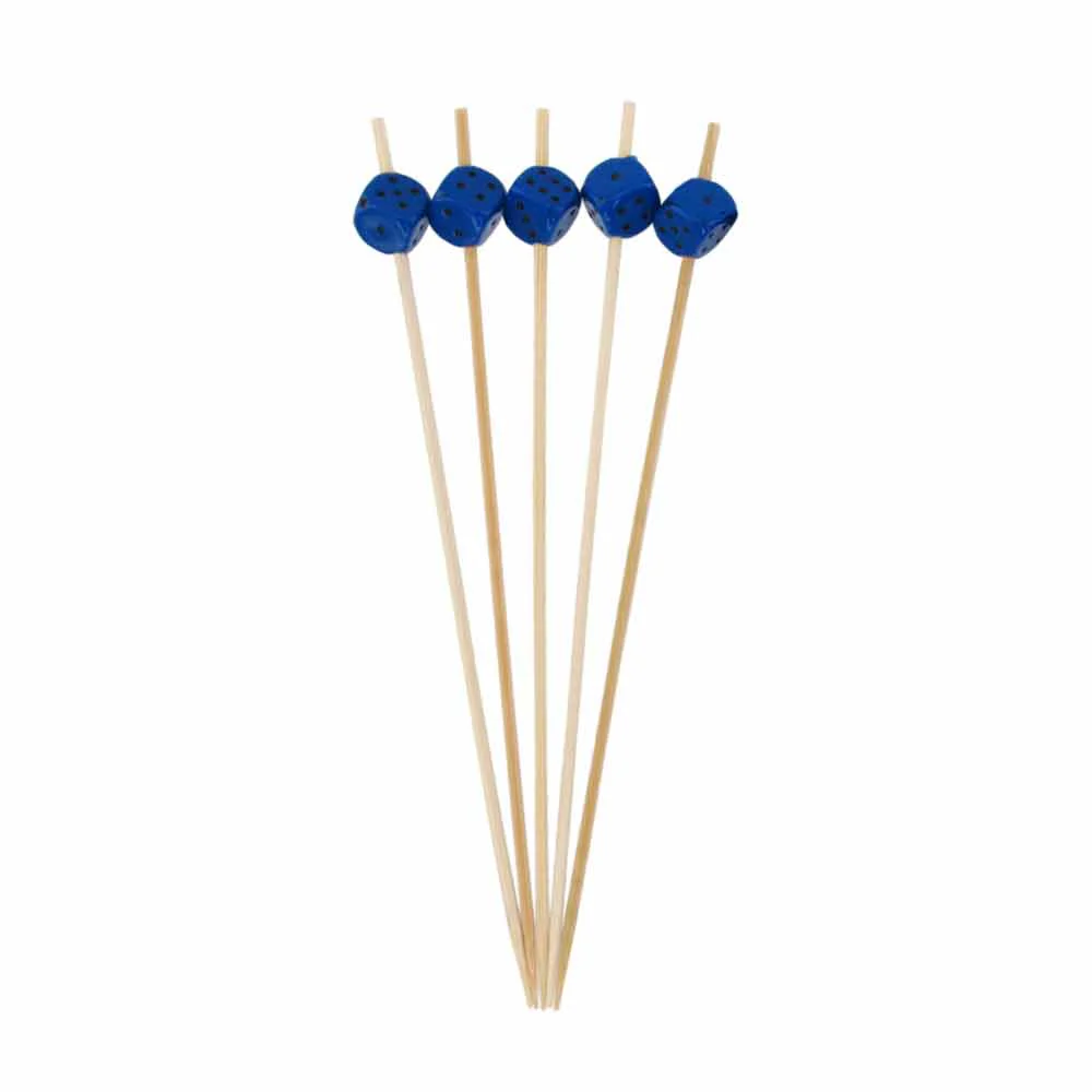 Dice Bamboo Food Picks - Image 16