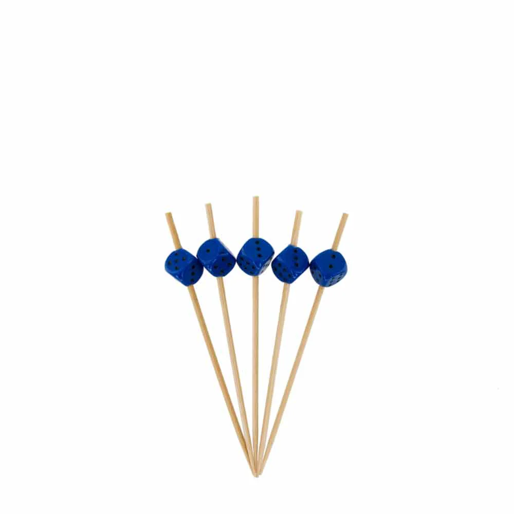 Dice Bamboo Food Picks - Image 4
