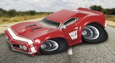 Monster Rides Diecast Model