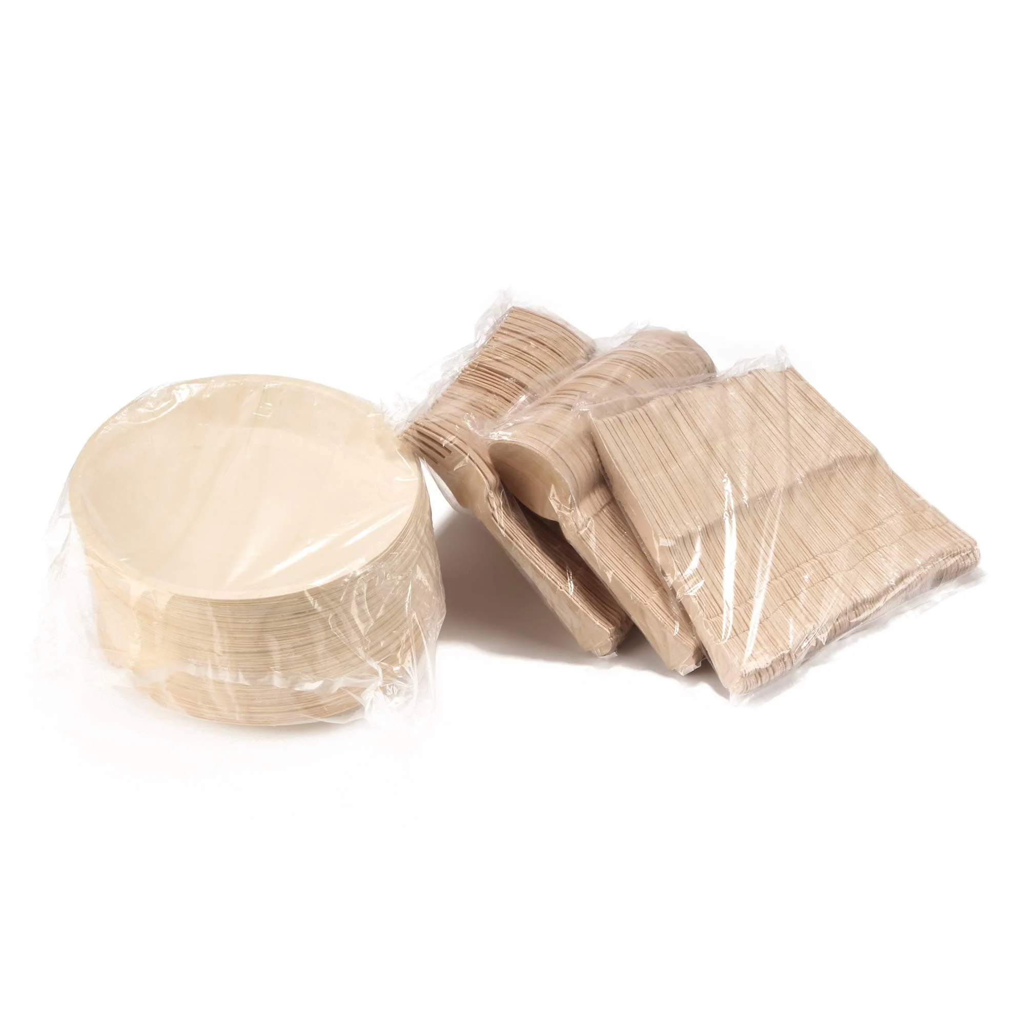 Party Set Pinewood Dinnerware - Image 3