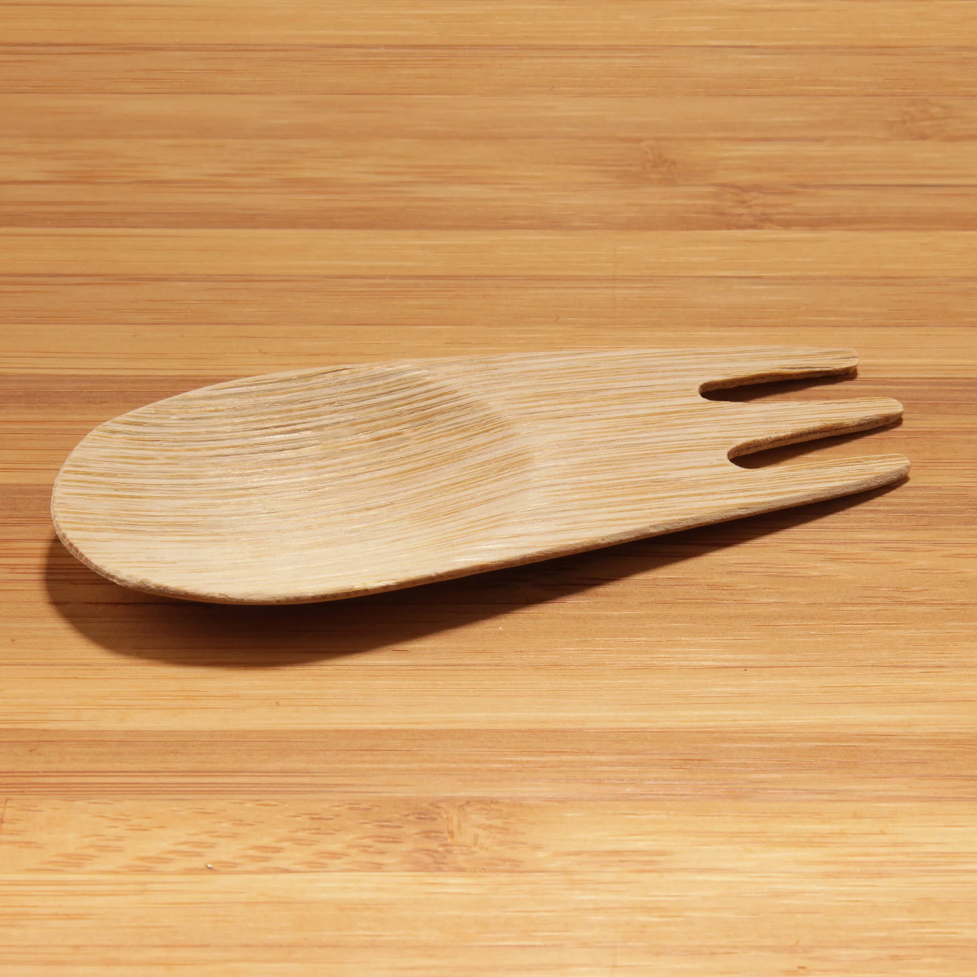 Disposable Bamboo Veneer Sporks - Image 3