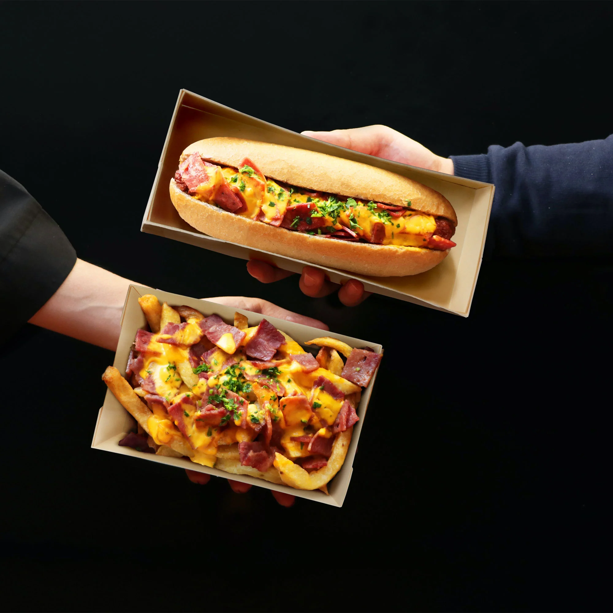 Disposable Wood Food Container Boxes - Image 11